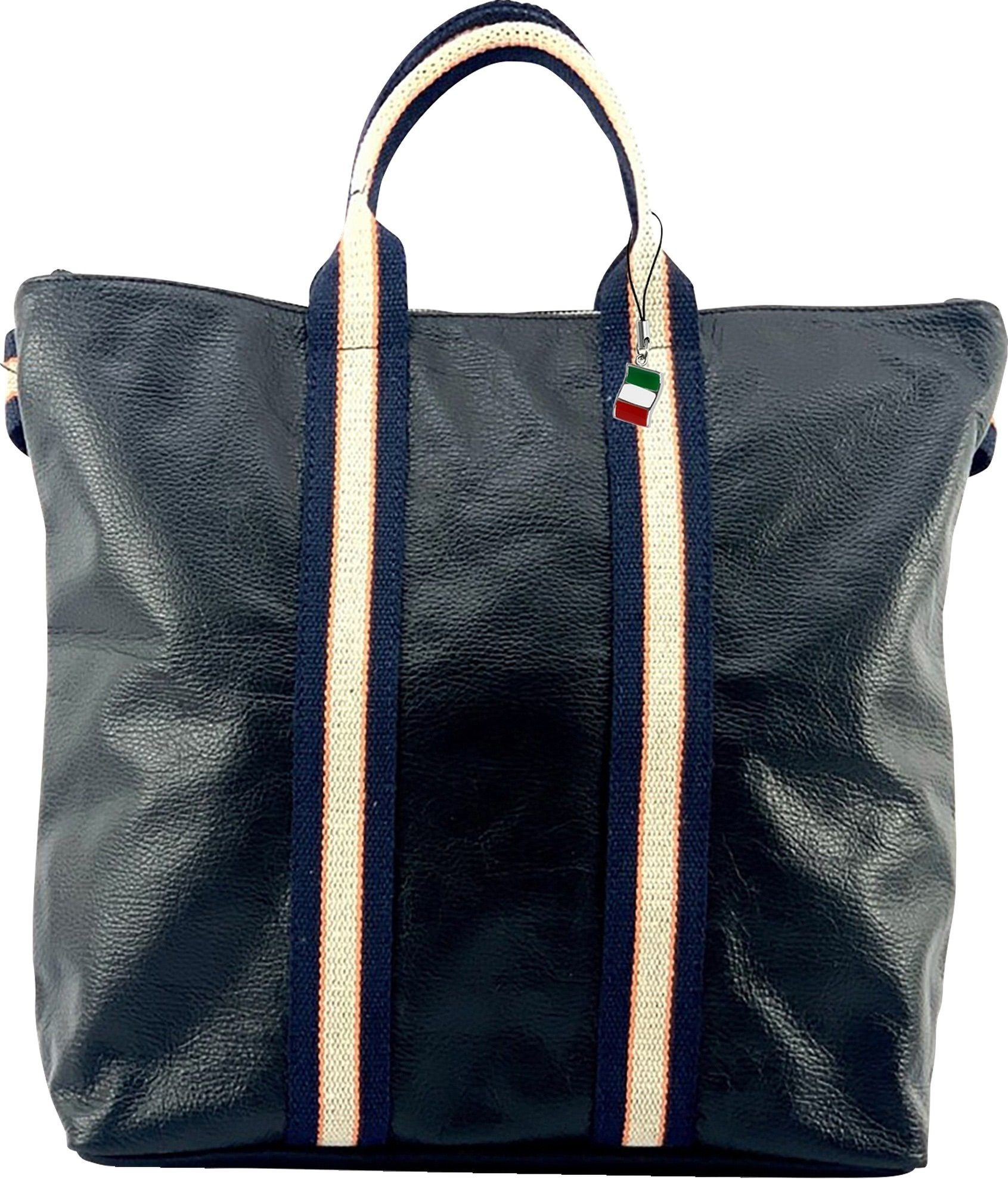 Handtasche Florence Rucksack Damen Daypack Echtleder
