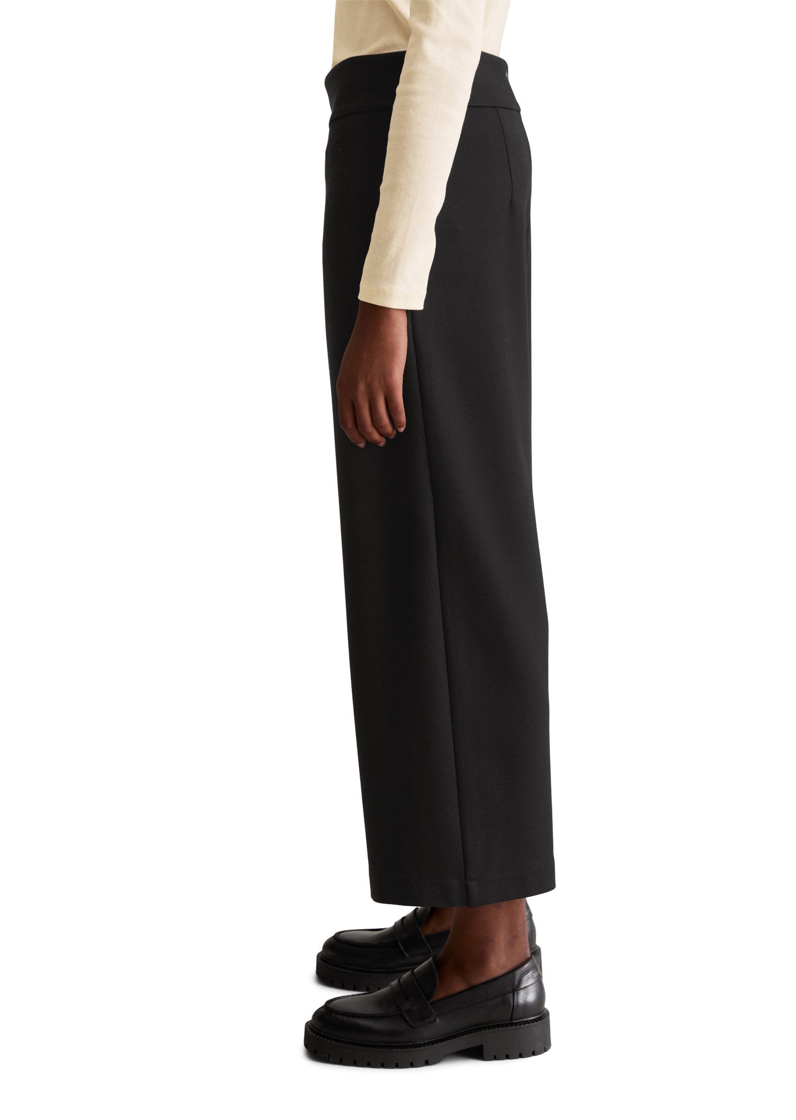 Marc O'Polo DENIM Chinohose aus kompakter Interlock-Qualität günstig online kaufen