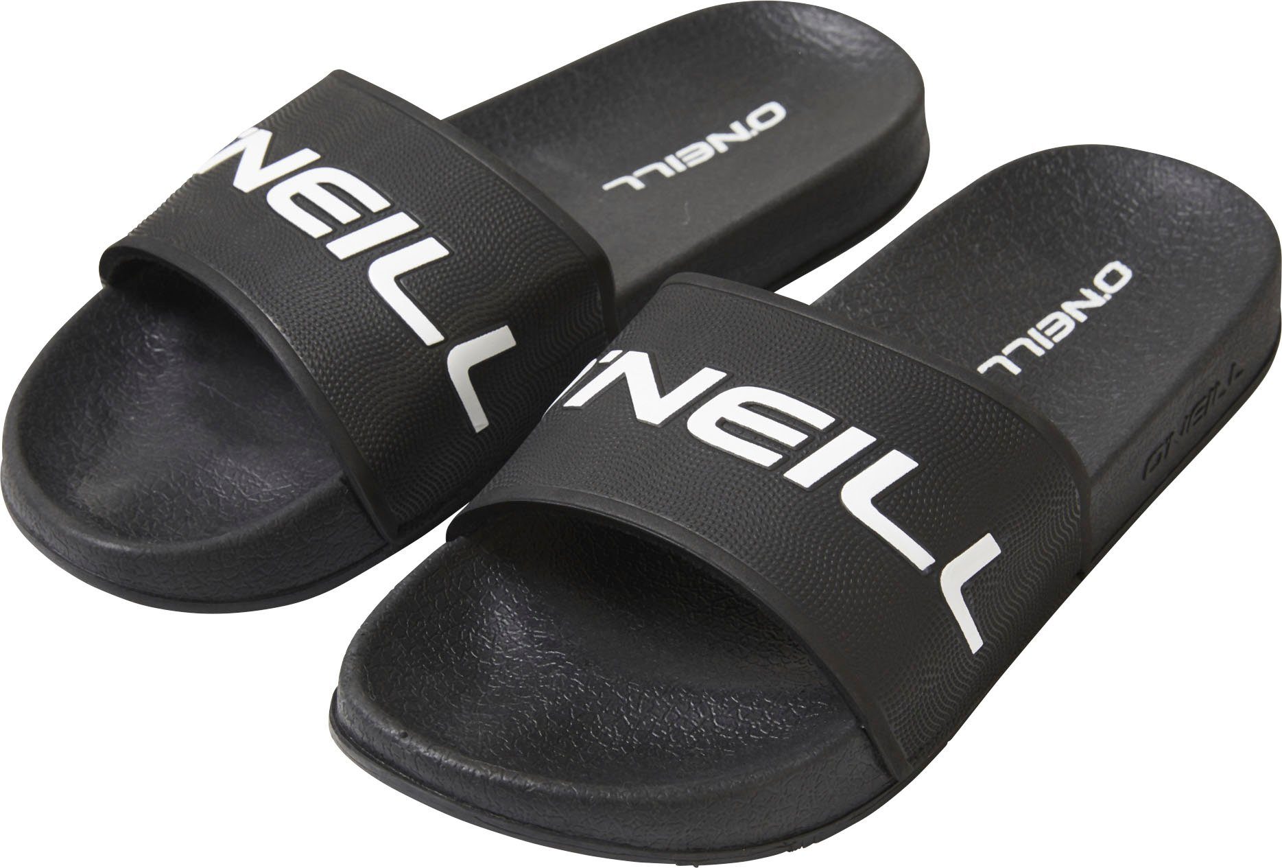 O'Neill Badesandale LOGO SLIDES schwarz