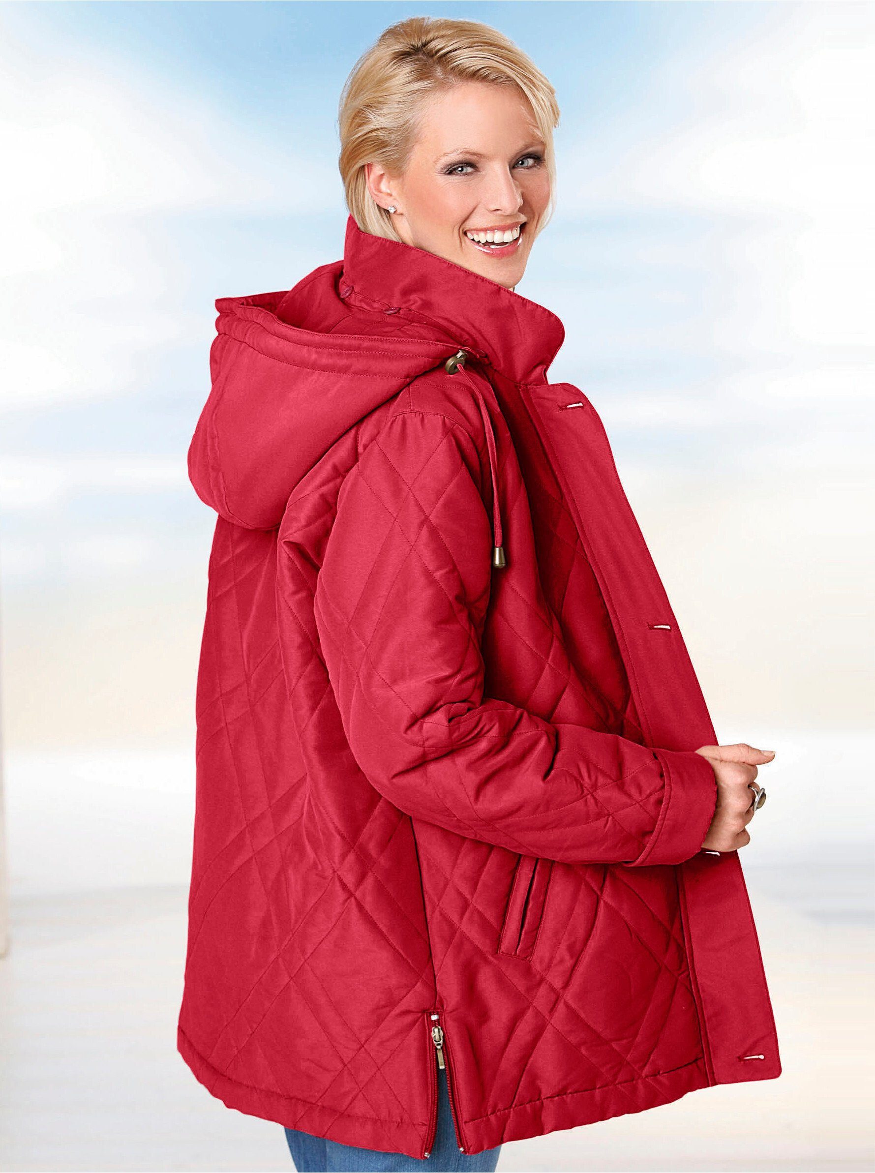 Sieh an! Allwetterjacke Outdoorjacke günstig online kaufen