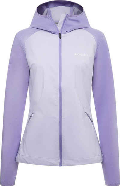 Columbia Funktionsjacke Heather Canyon Softshell Jacket PURPLE TINT, FROSTED PURPL