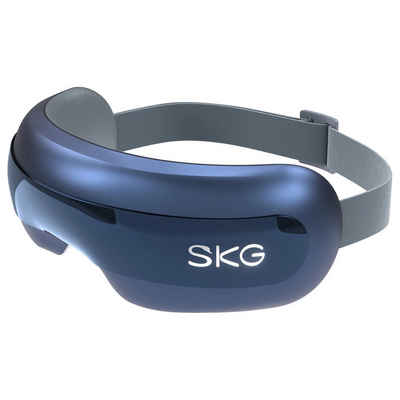SKG Massagegerät E3 Pro Augen- und Schläfenmassagegerät mit Sichtfenster