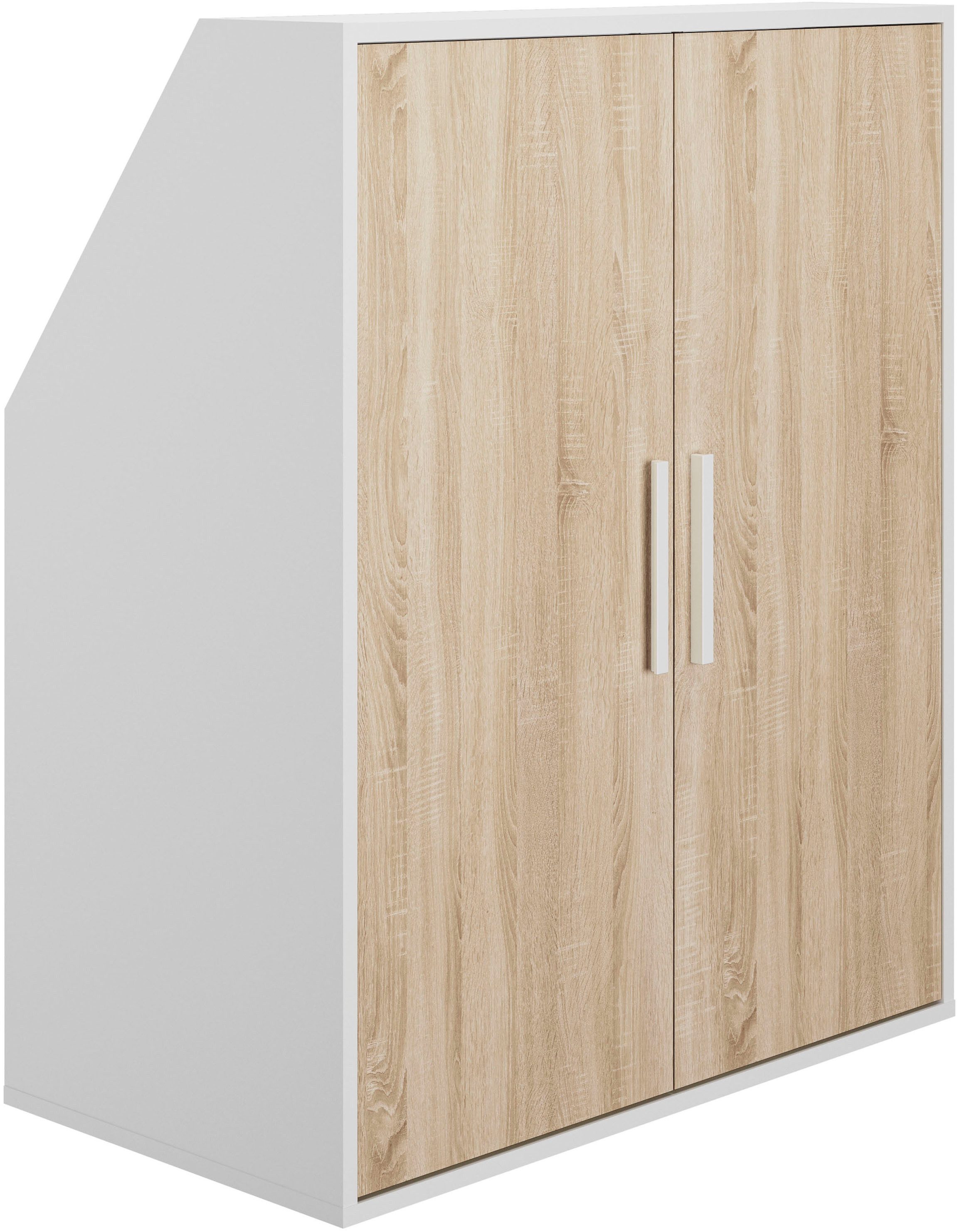 Gami Kleiderschrank "UNDER", Schrägschrank mit einer Tür günstig online kaufen
