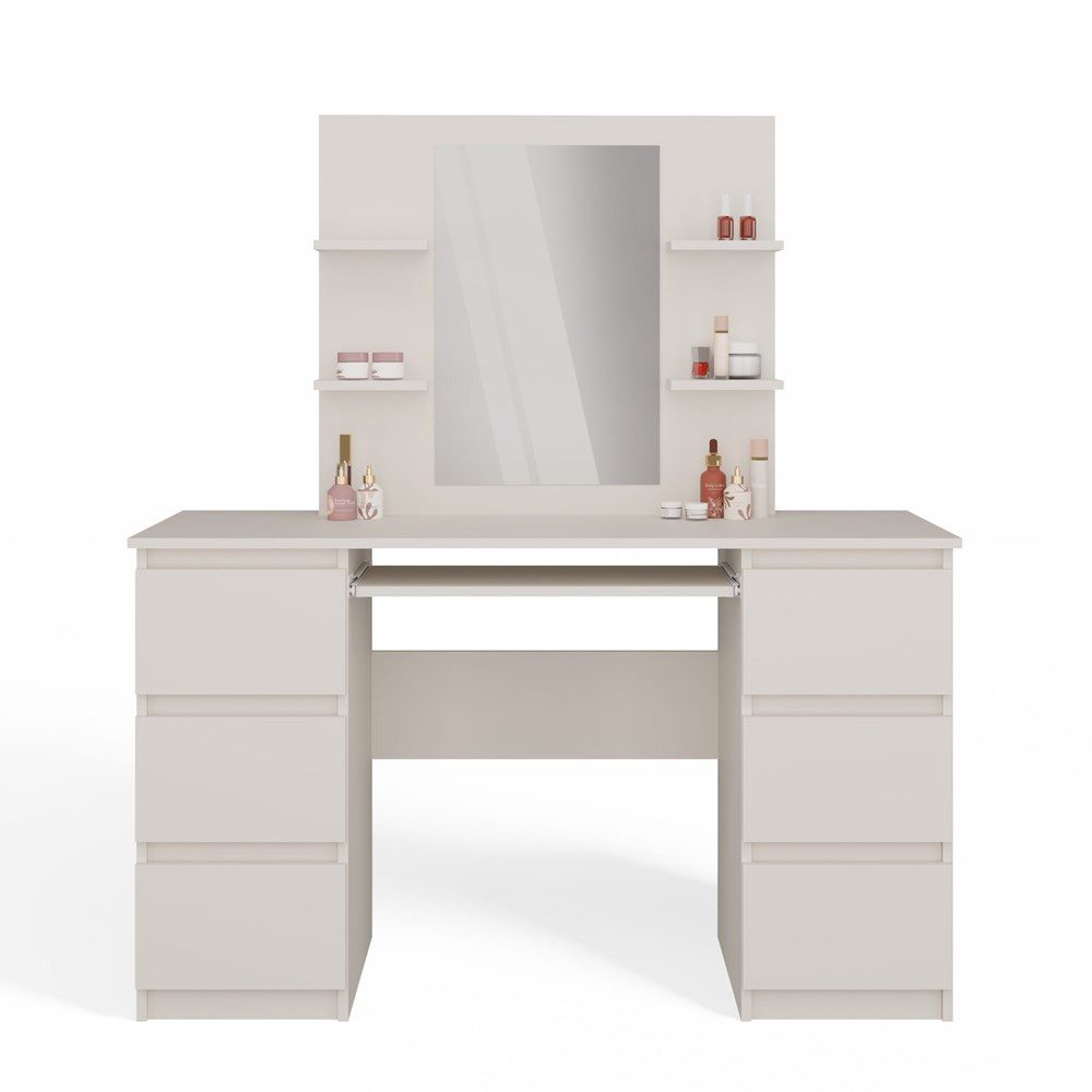 MAGOWA Schreibtisch MAKUBA Schreibtisch modern & funktional (Unterschiedliche Set-Ausführungen, auch als Set erhältlich), unterschiedliche Farbausführungen