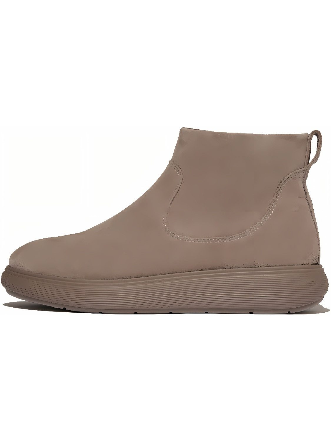 Fitflop IQ-Comff Suede Zip Ankle Boots Stiefel