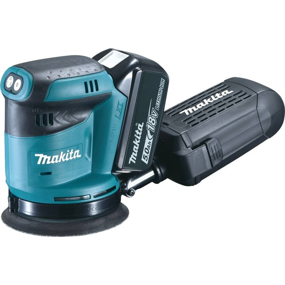 Makita Орбитальная шлифовальная машина Akku-Exzenterschleifer 18V, inkl. 2. Akku, inkl. Ladegerät
