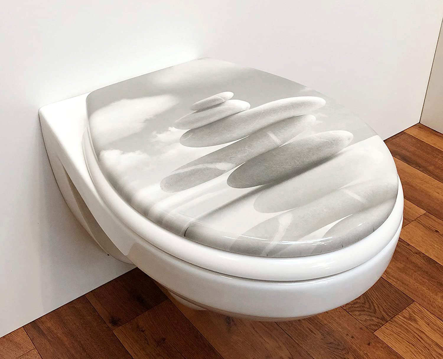 ADOB WC-Sitz Stones, mit Absenkautomatik günstig online kaufen