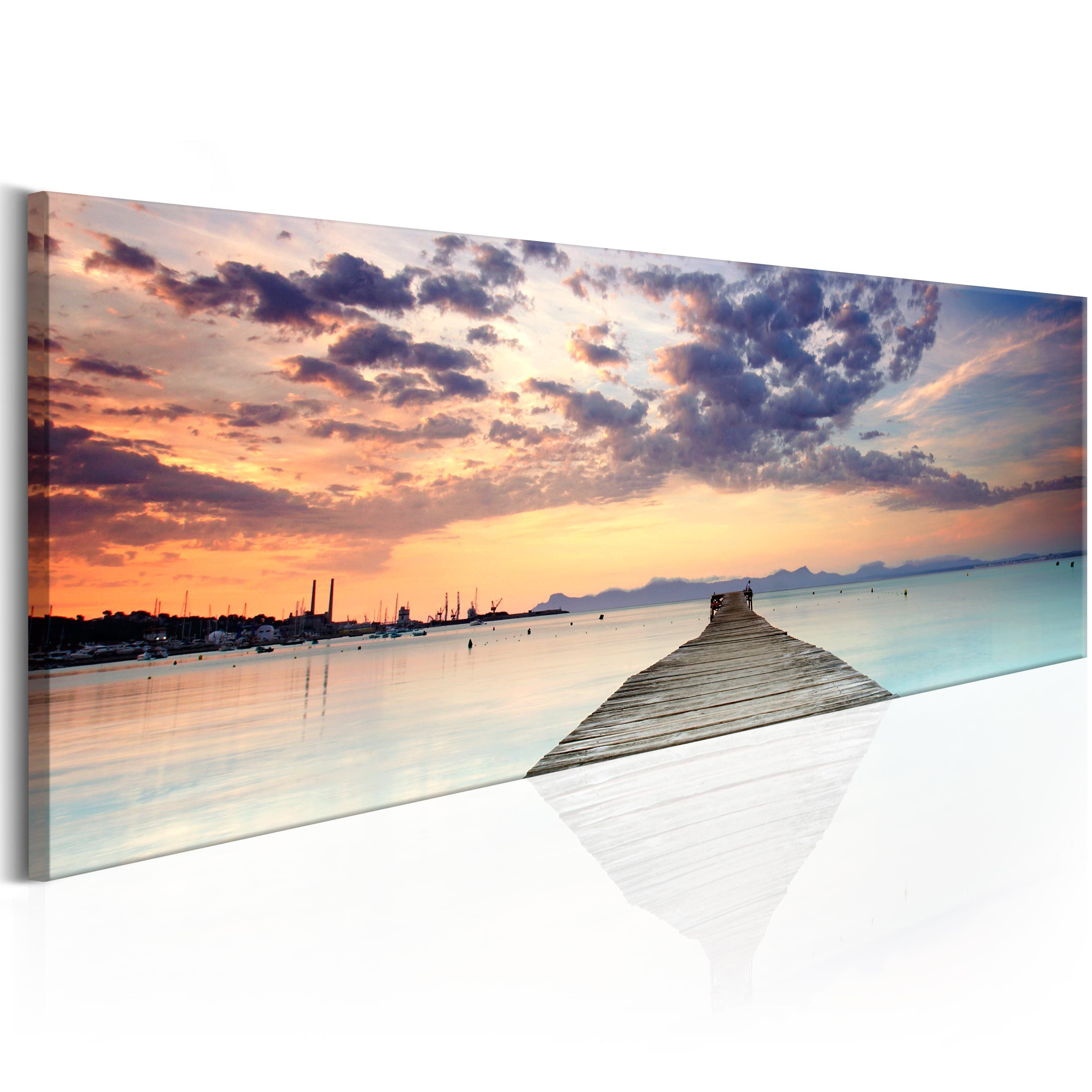 Basera® Wandbild Leinwandbild c-B-0299-b-a