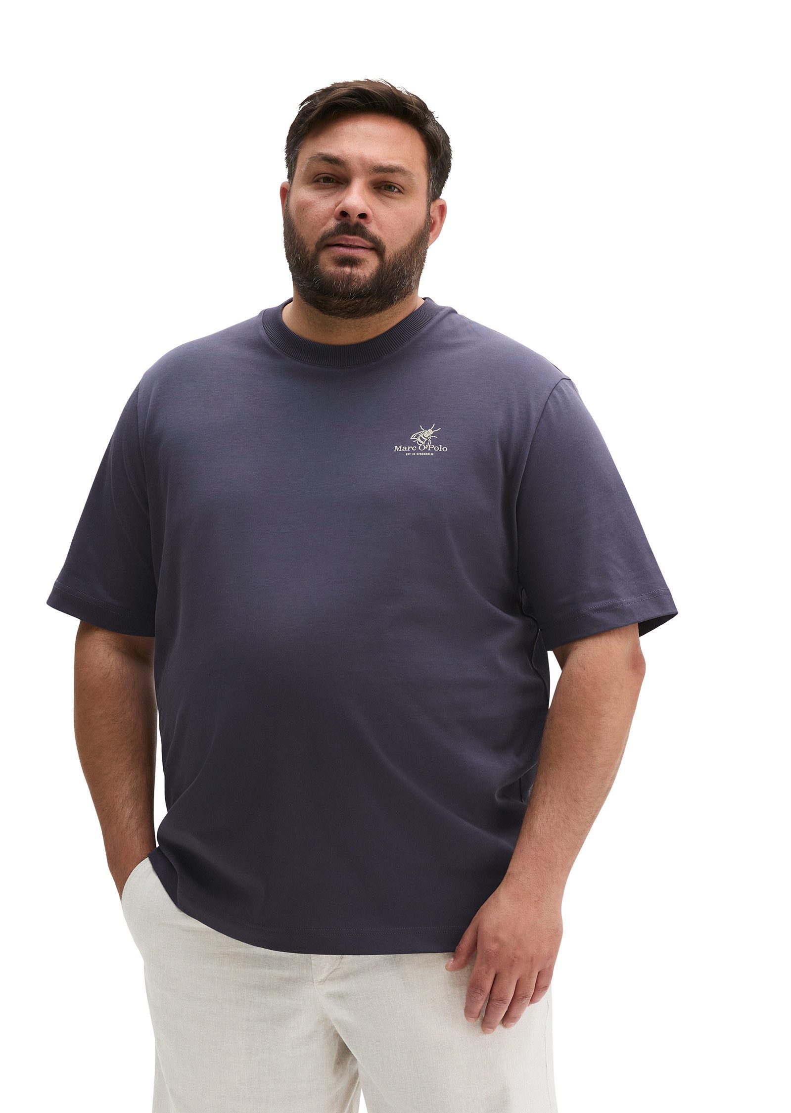 Marc O'Polo T-Shirt mit Rückenprint