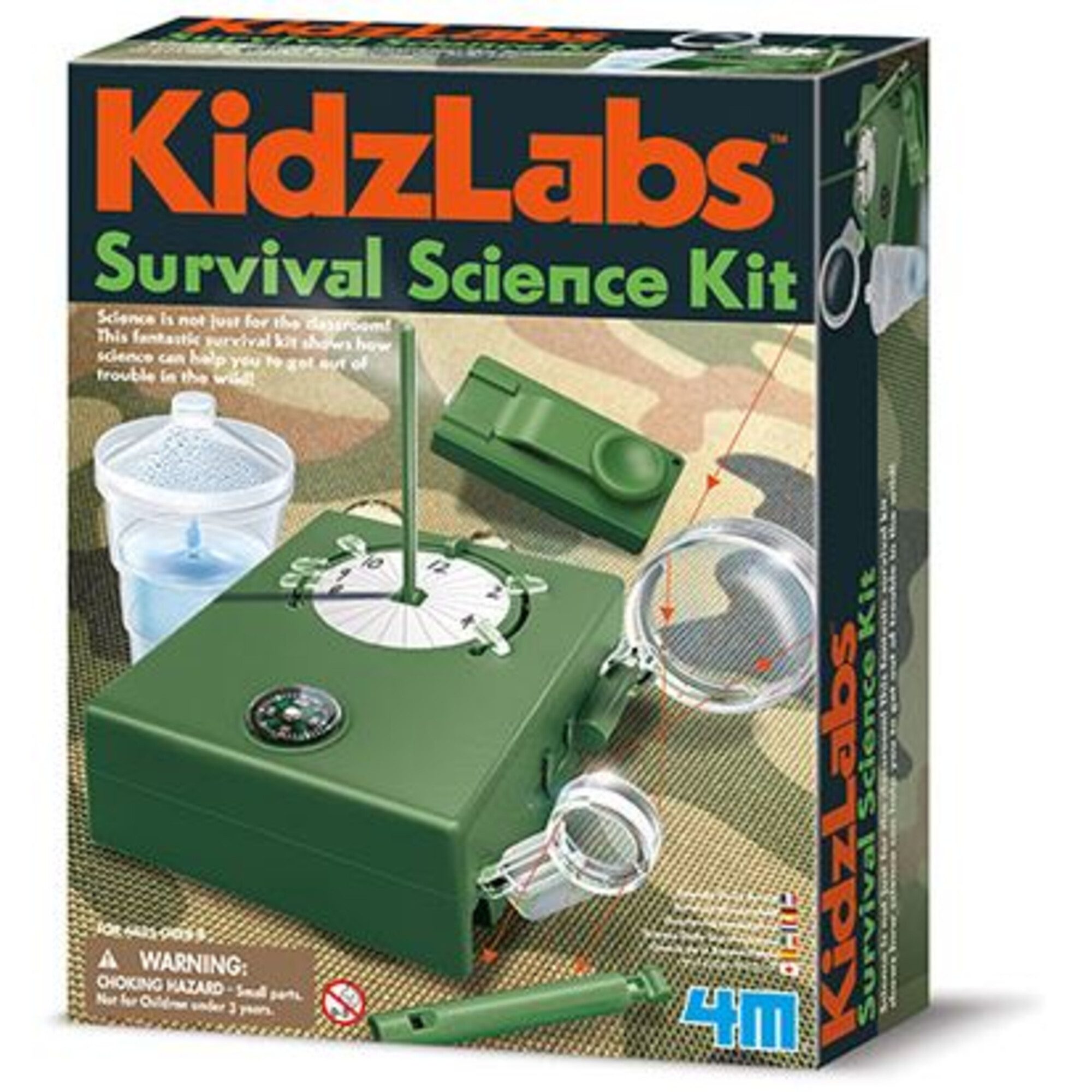 Teleskop HCM Kinzel KidzLabs Survival Science Kit