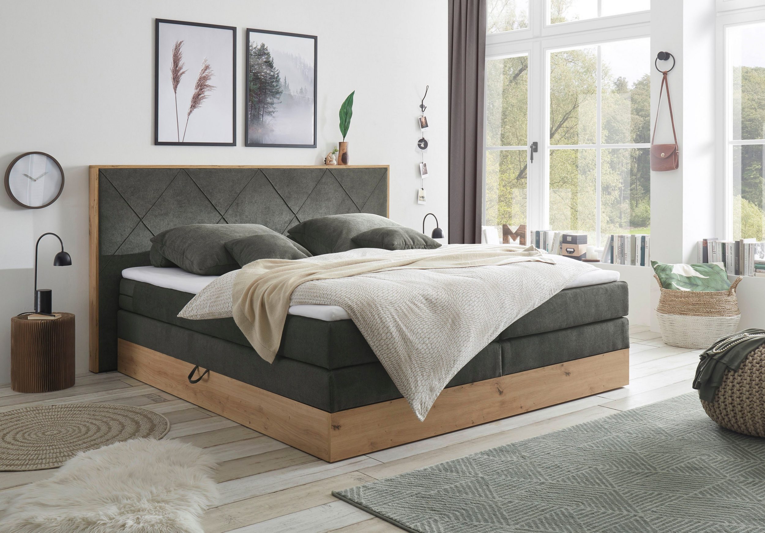 Boxspringbett BELLEVUE - 