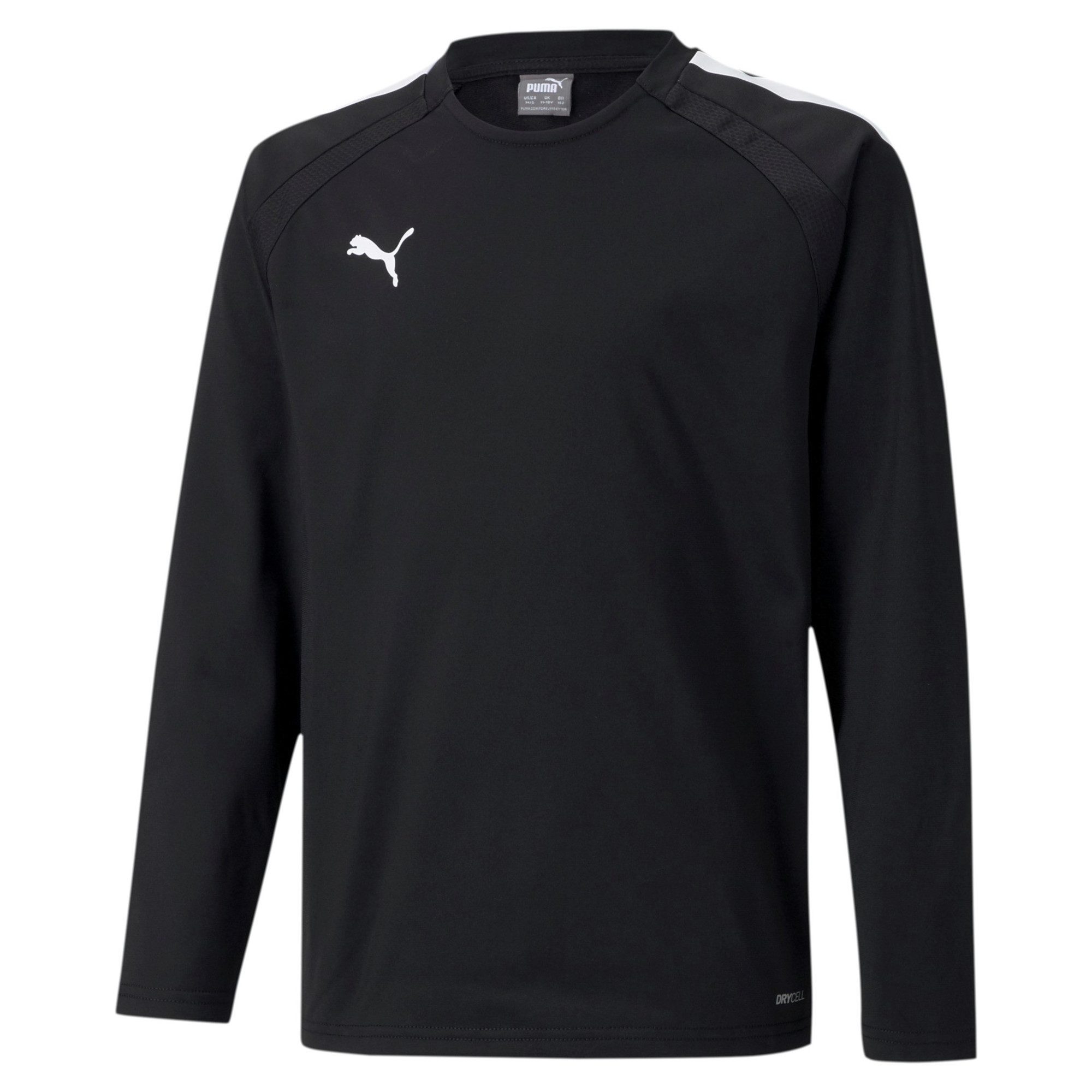 PUMA Флисовые Puma Kinder Пуловеры teamLIGA Training Sweat Jr 657239