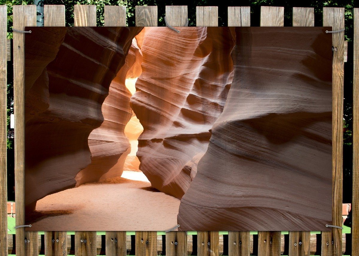 Thumbnail - Wallario Sichtschutzzaunmatten Antelope Canyon Arizona USA