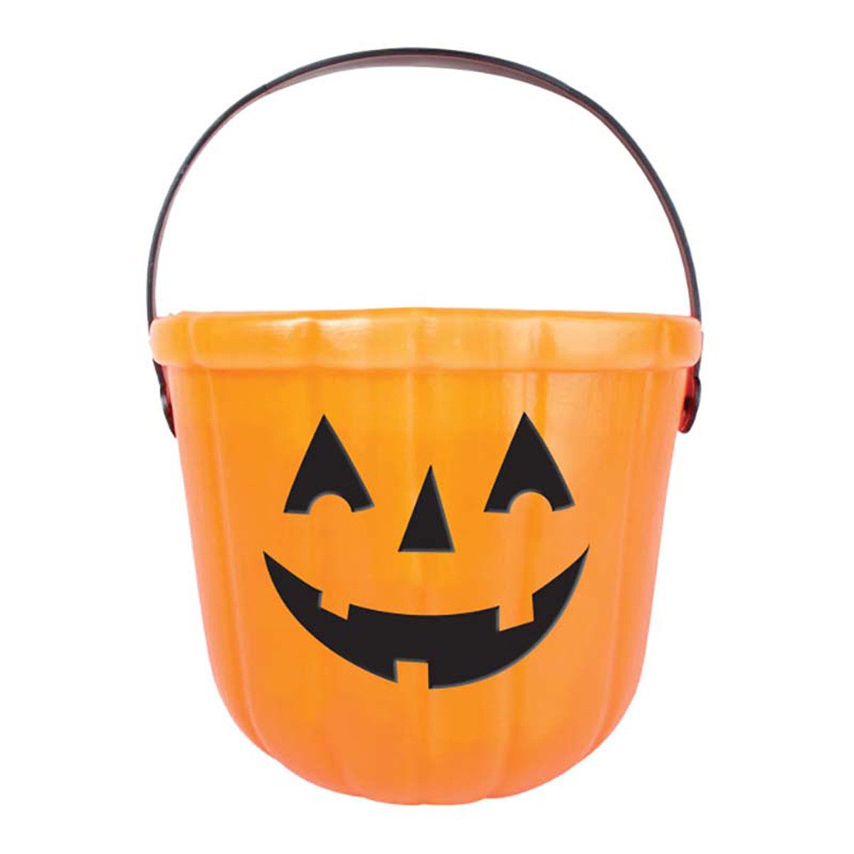 Amscan Kostüm Geschenksack Halloween Eimer Kürbis