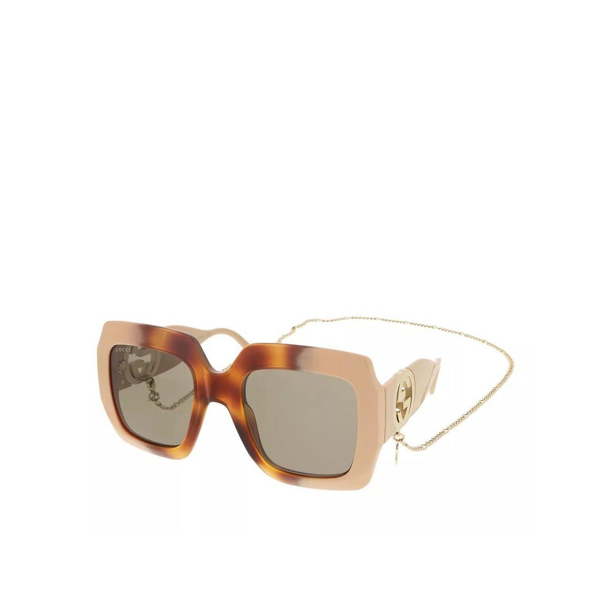 GUCCI Sonnenbrille braun (1-St) | Sonnenbrillen