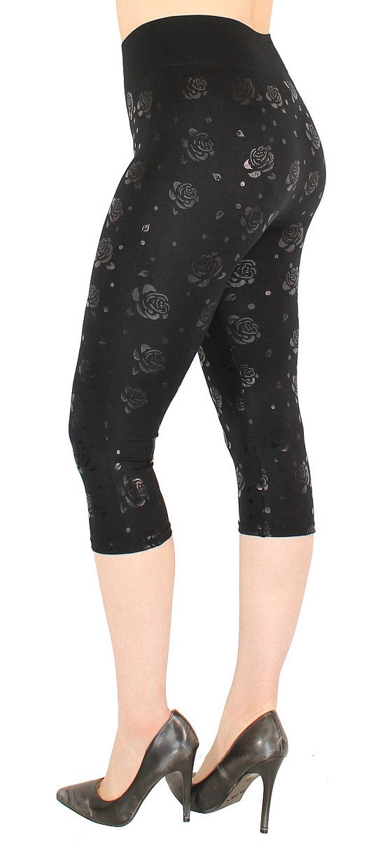dy_mode Caprileggings Damen Capri Leggings 3/4 günstig online kaufen