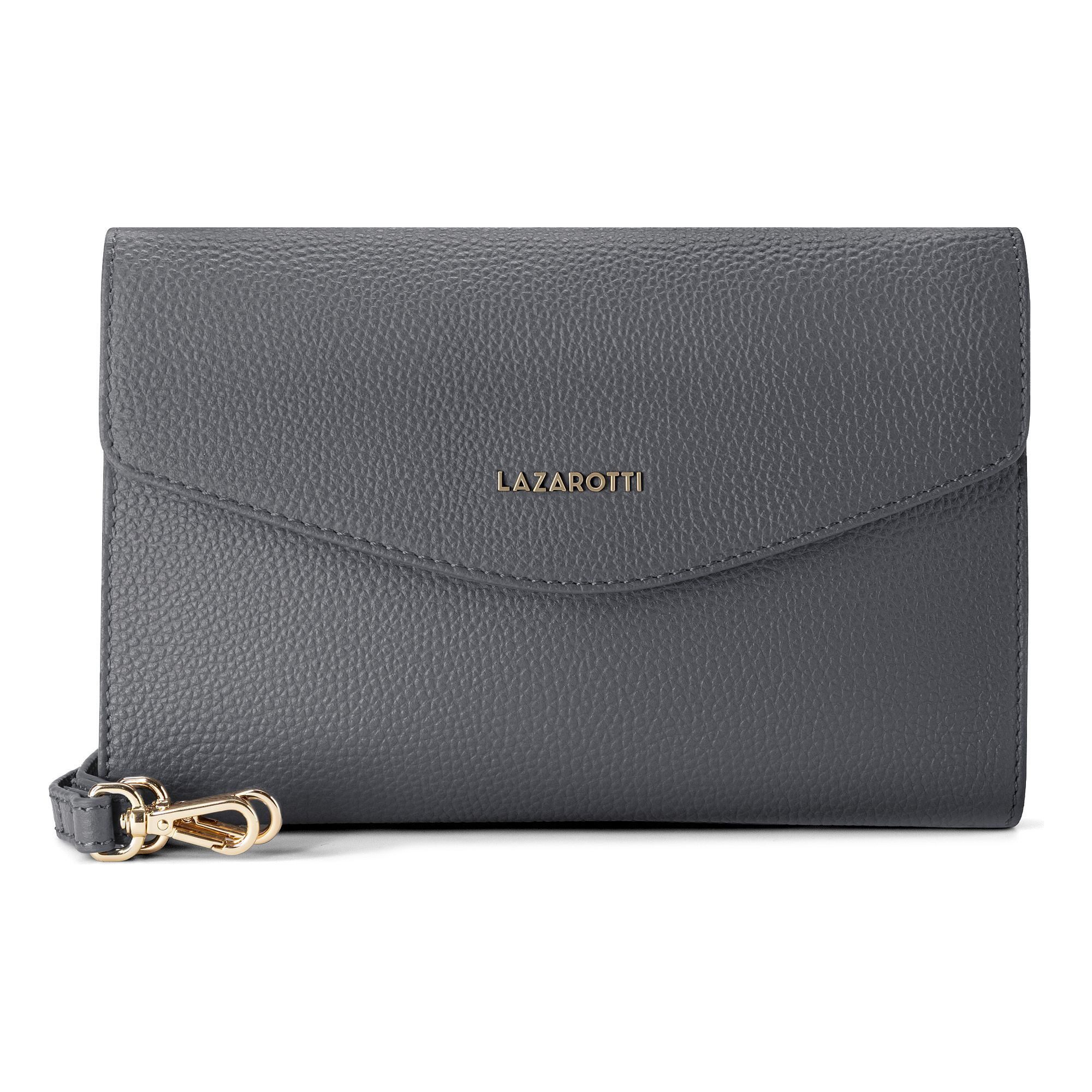 Lazarotti Clutch Bologna Leather, Leder