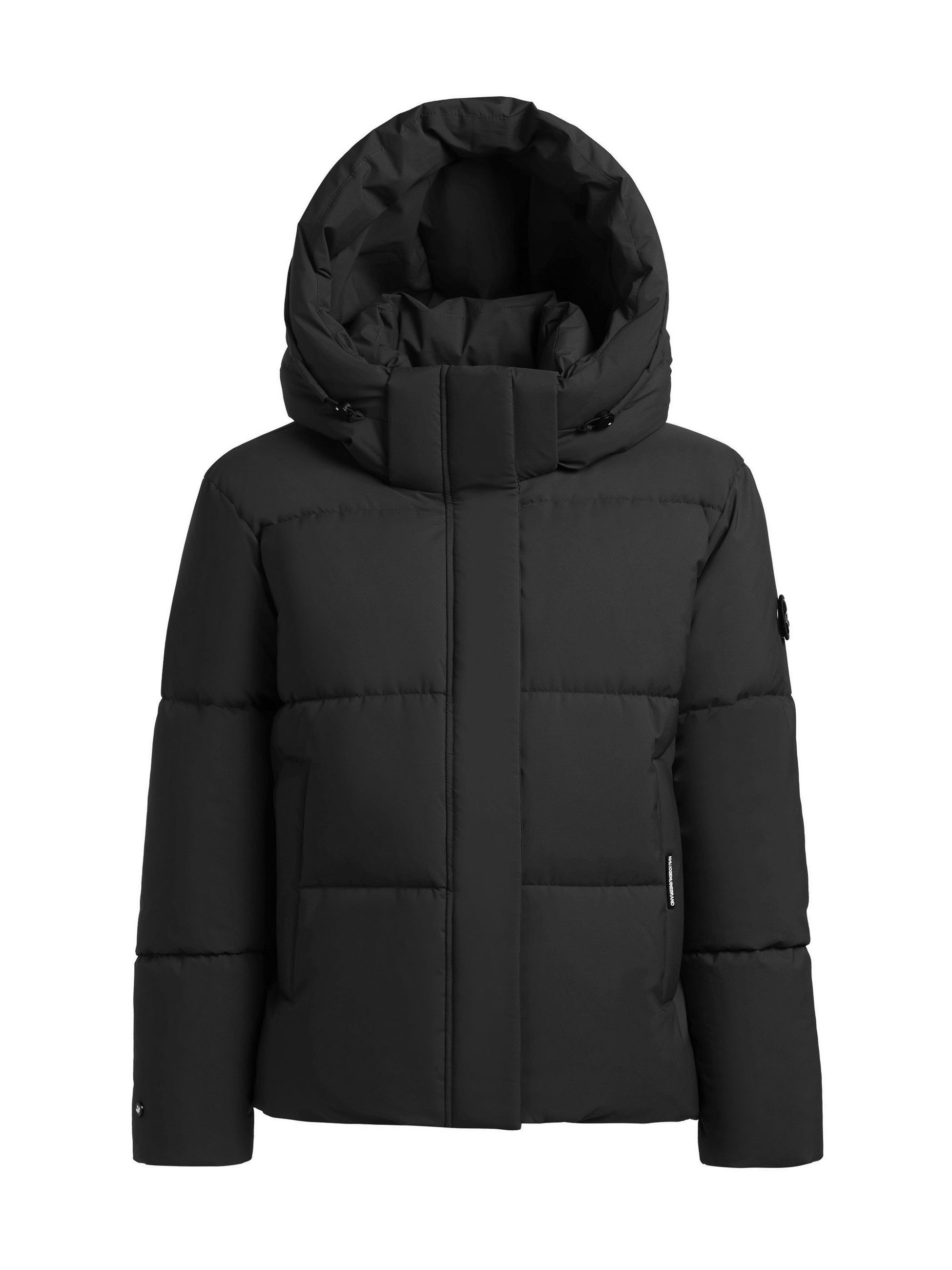 khujo Steppjacke DEVINA3 MATT Taschenbeutel mit Fleece