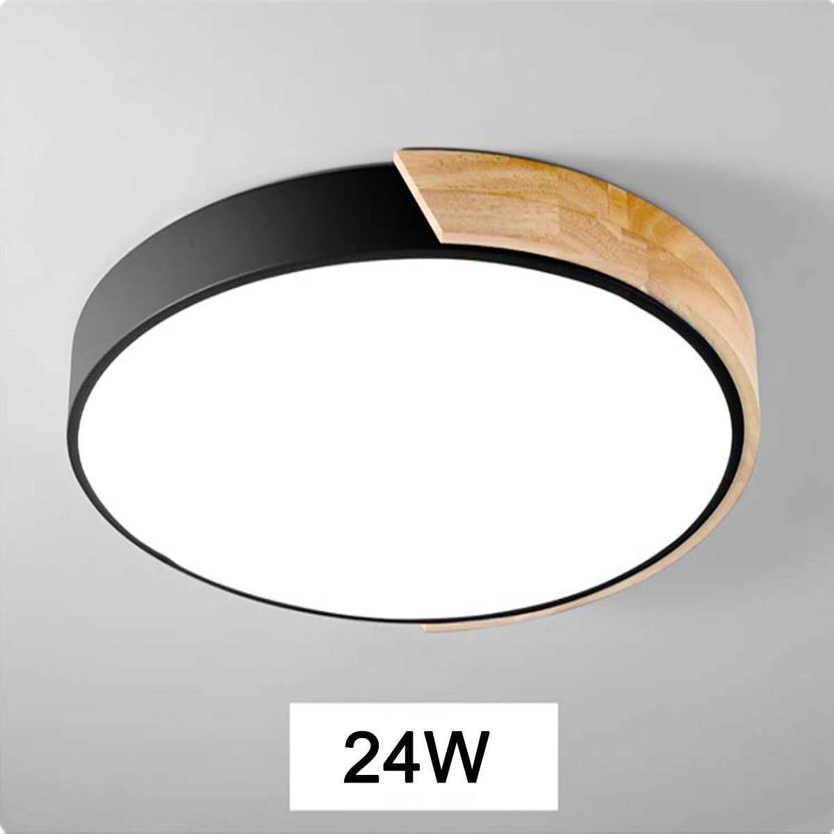 oyajia Deckenleuchte Modern LED Deckenleuchte Flach günstig online kaufen