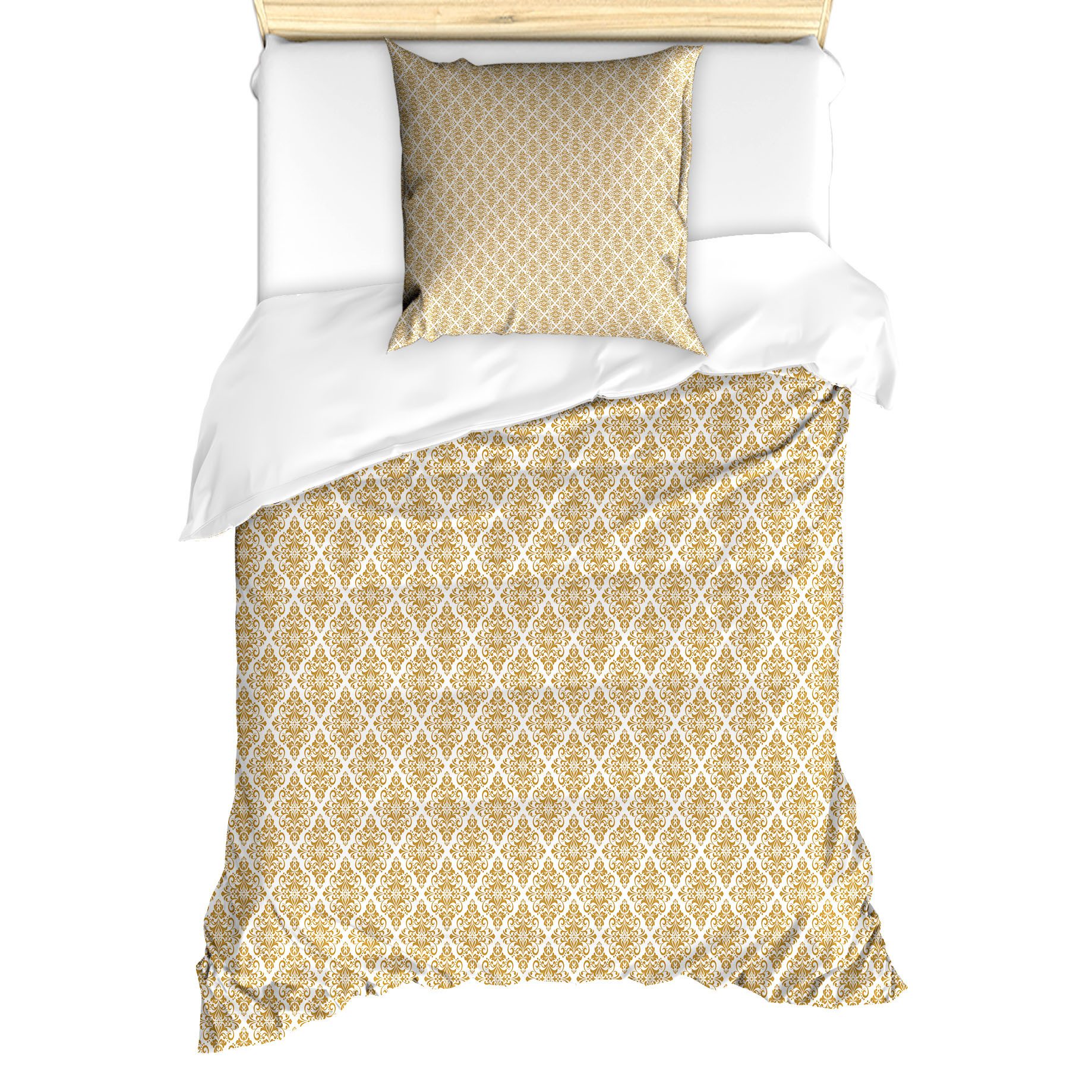 Bettwäsche Milbensicher Allergiker geeignet mit Kissenbezug