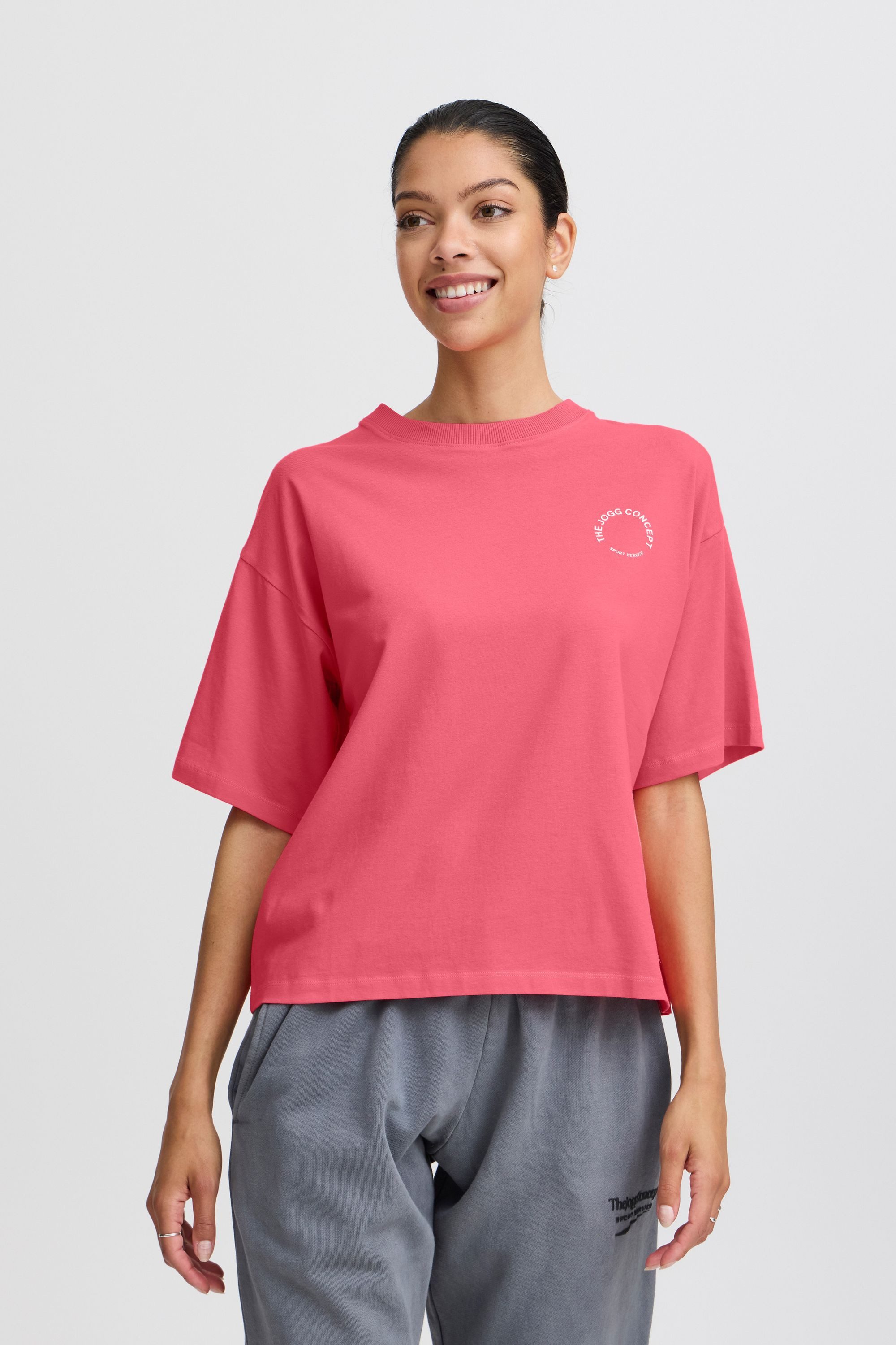 TheJoggConcept T-Shirt JCSIMONA BOX TSHIRT basic günstig online kaufen
