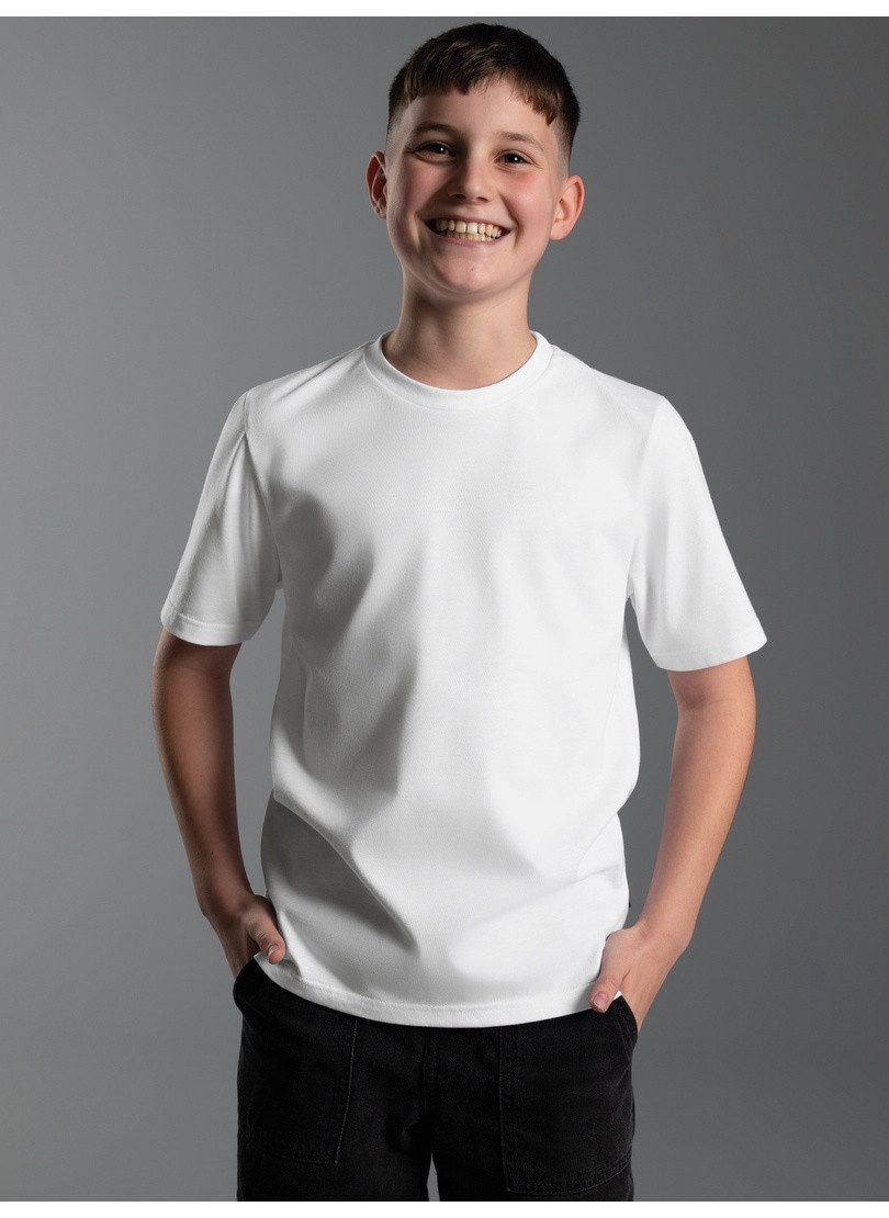 T-Shirt TRIGEMA T-Shirt aus 100% Baumwolle