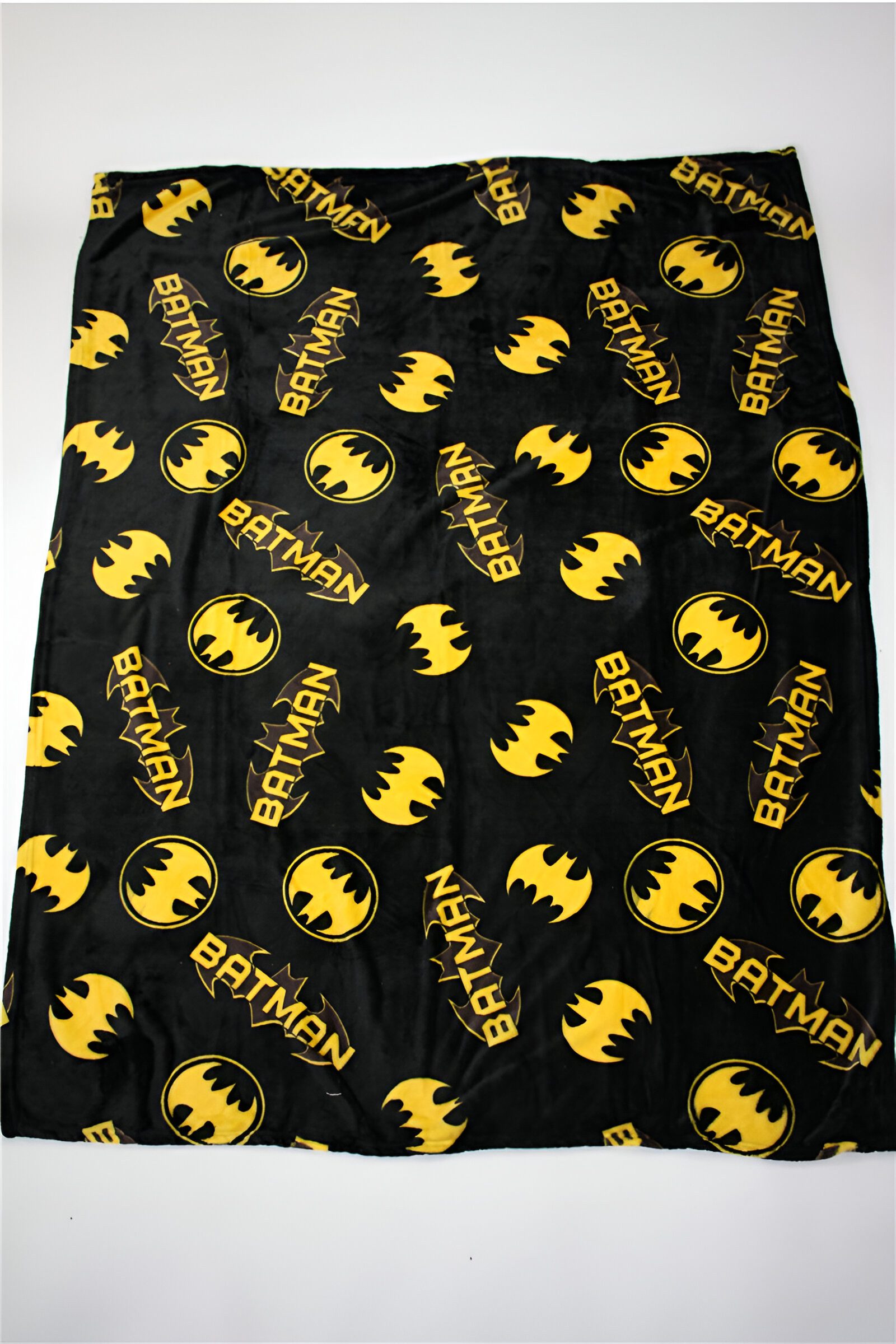 Wohndecke Batman DC Comics Flanell warme Kuscheldecke 110x150 cm, DC Comics