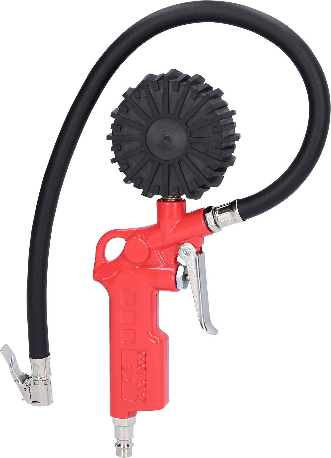 KS Druckluft-Reifenfüllmesser, 0-12bar Tools Reifenfüllmessgerät
