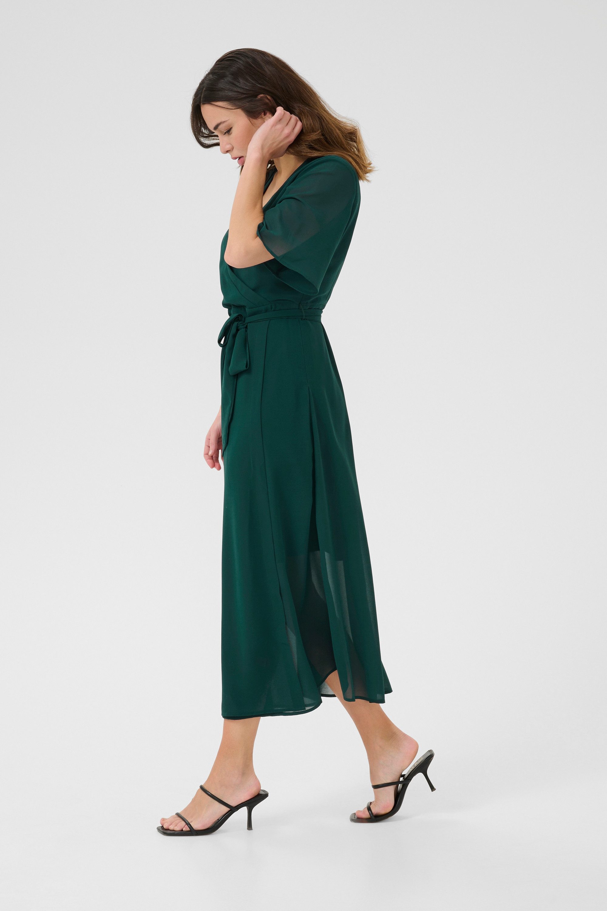 KAFFE Blusenkleid Kleid KAbelle günstig online kaufen