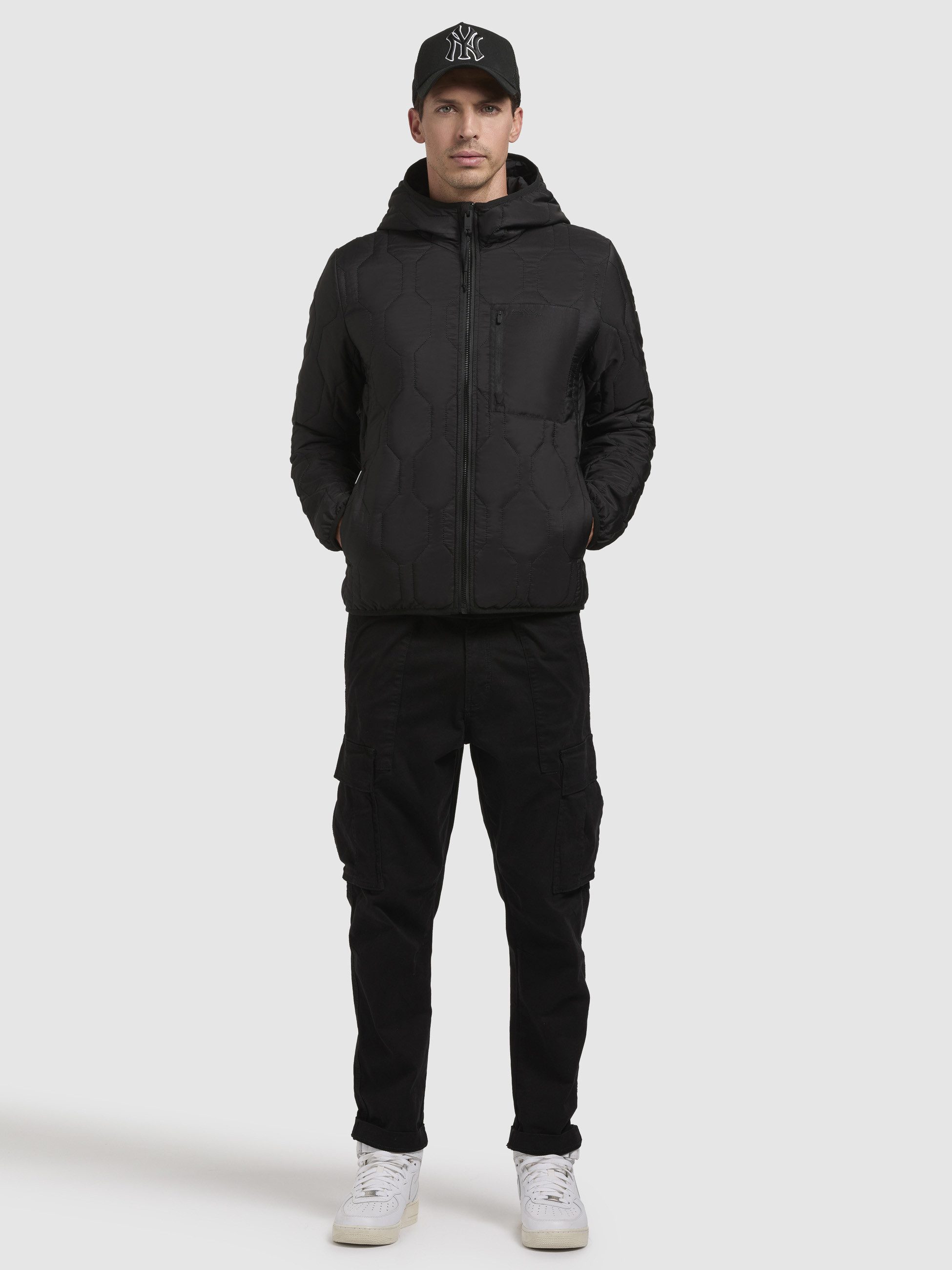 khujo Steppjacke RHEIN