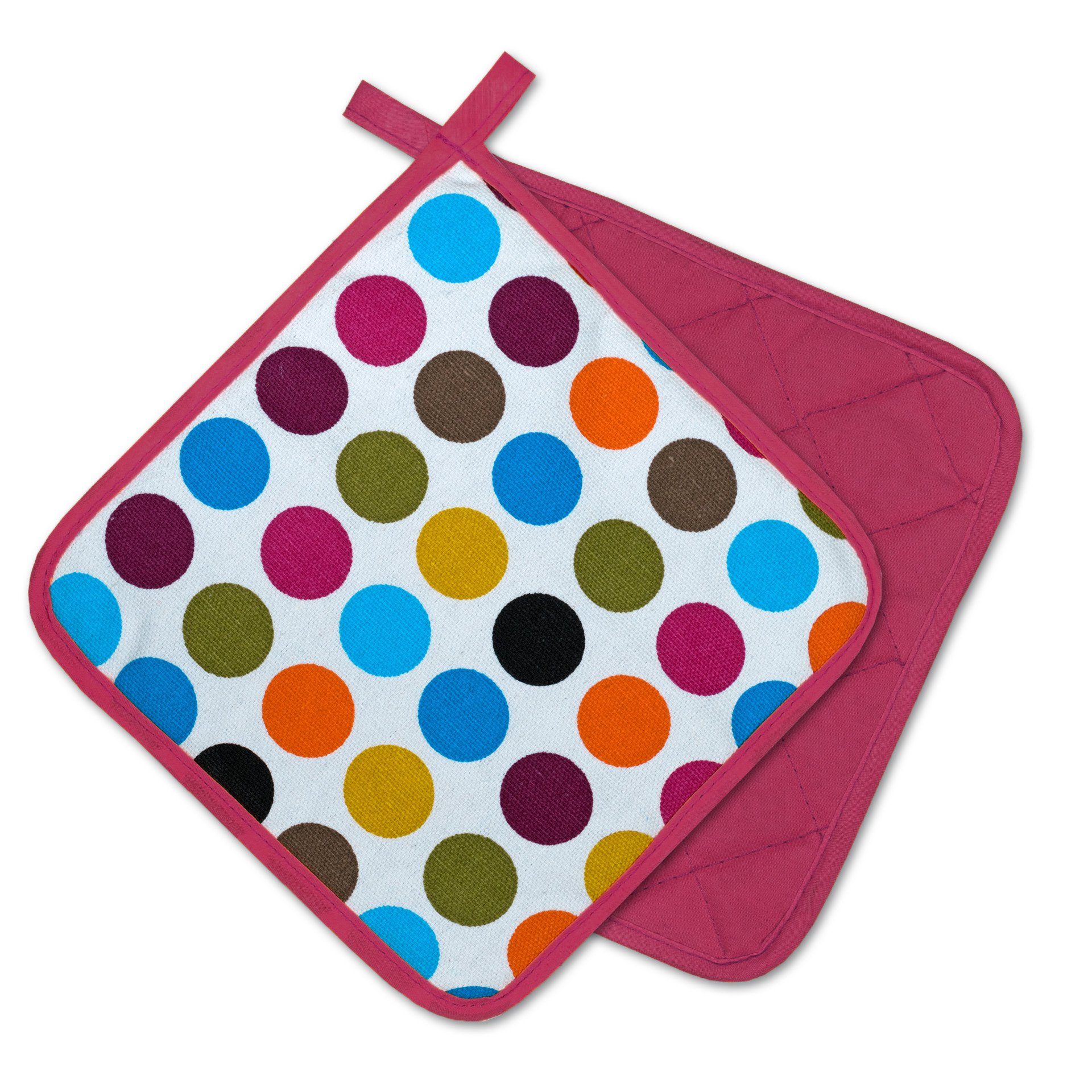 Delindo Lifestyle Topfhandschuhe und Topflappen, Ofenhandschuhe, (2-tlg), H günstig online kaufen