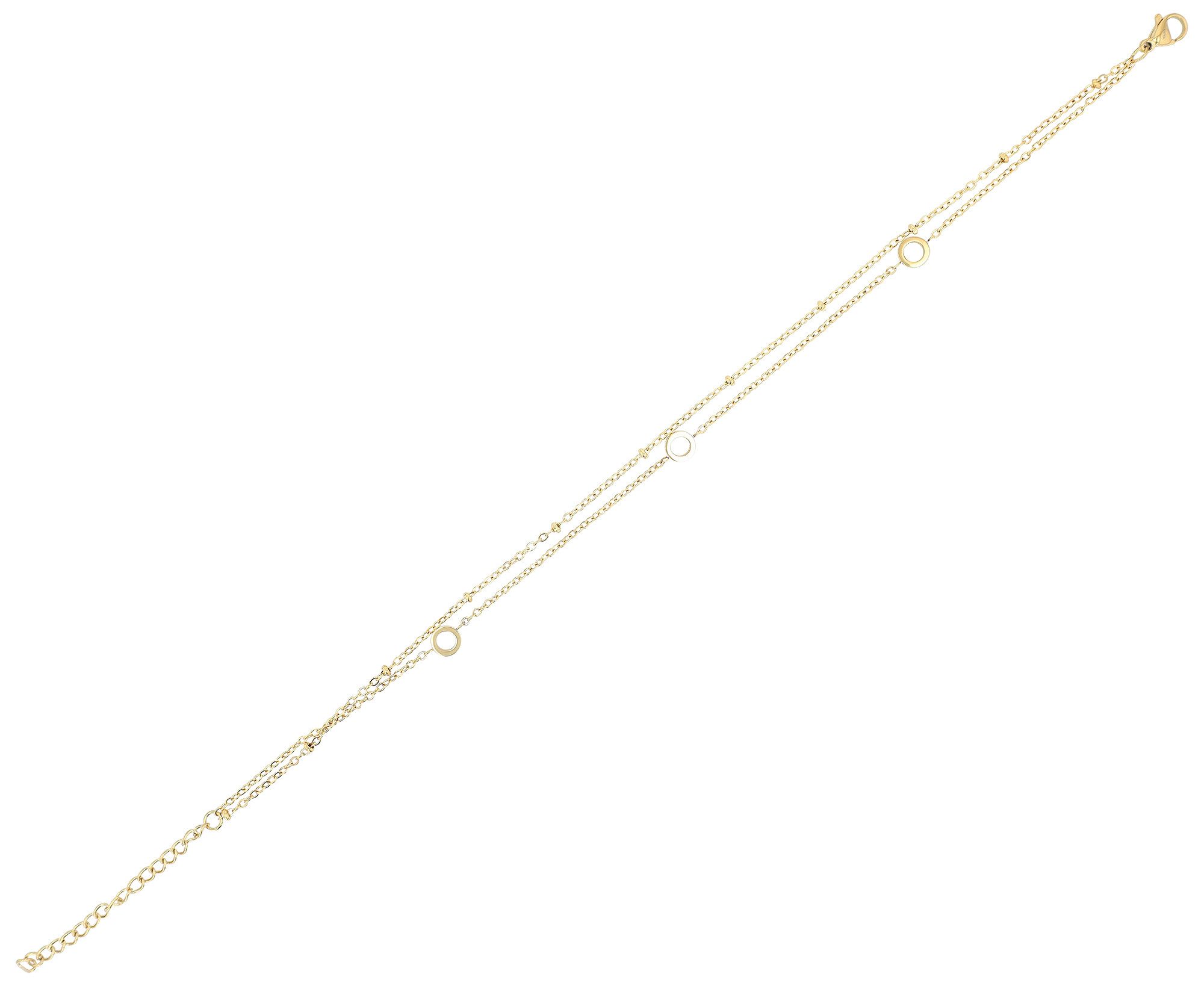 AKZENT Fußkette Kanita Edelstahl Fußkettchen, Ringe, günstig online kaufen