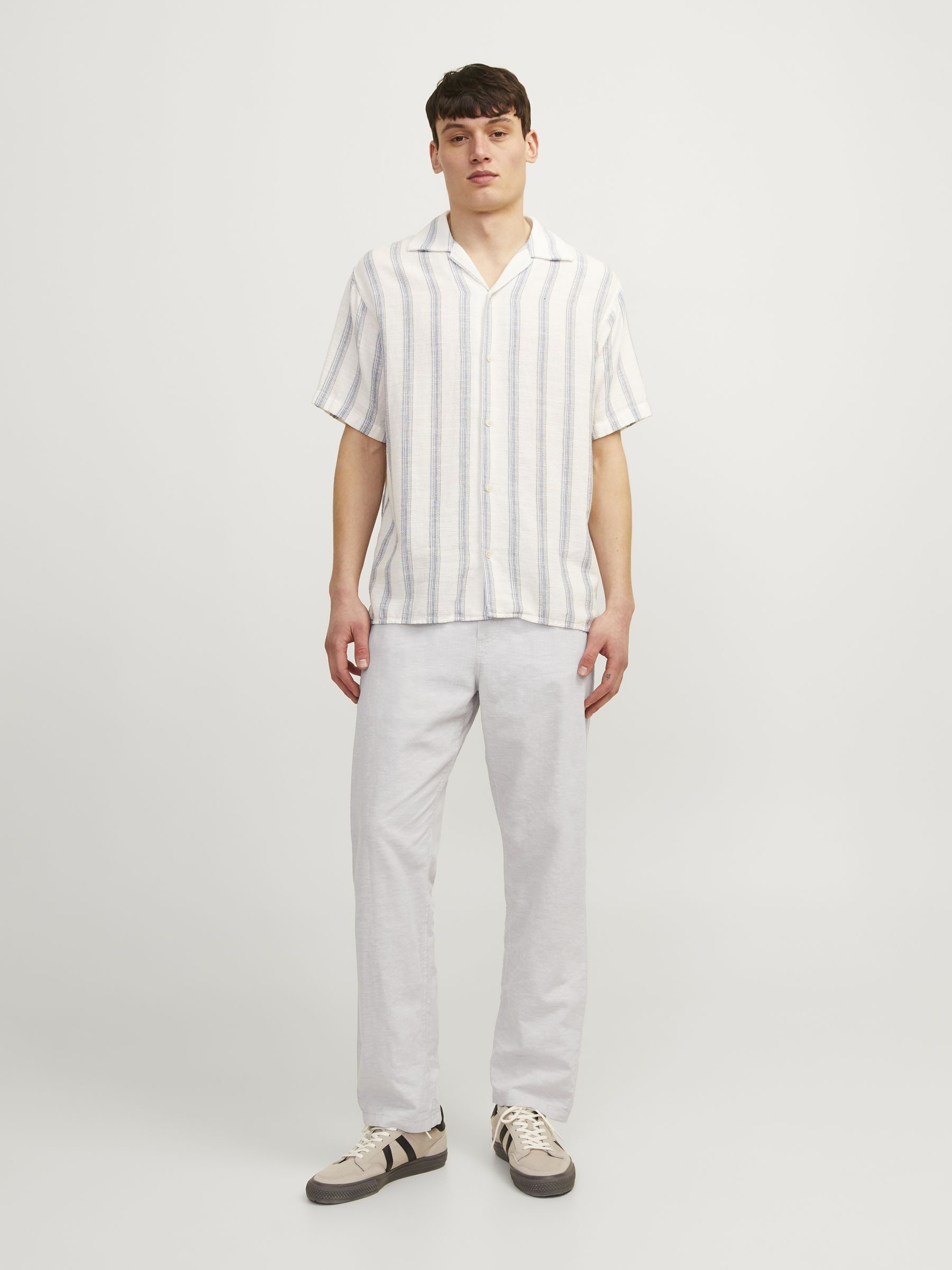 Jack & Jones Stoffhose JPSTKANE SUMMER JOGGER SN mit Bündchen – Bild 4 von 5