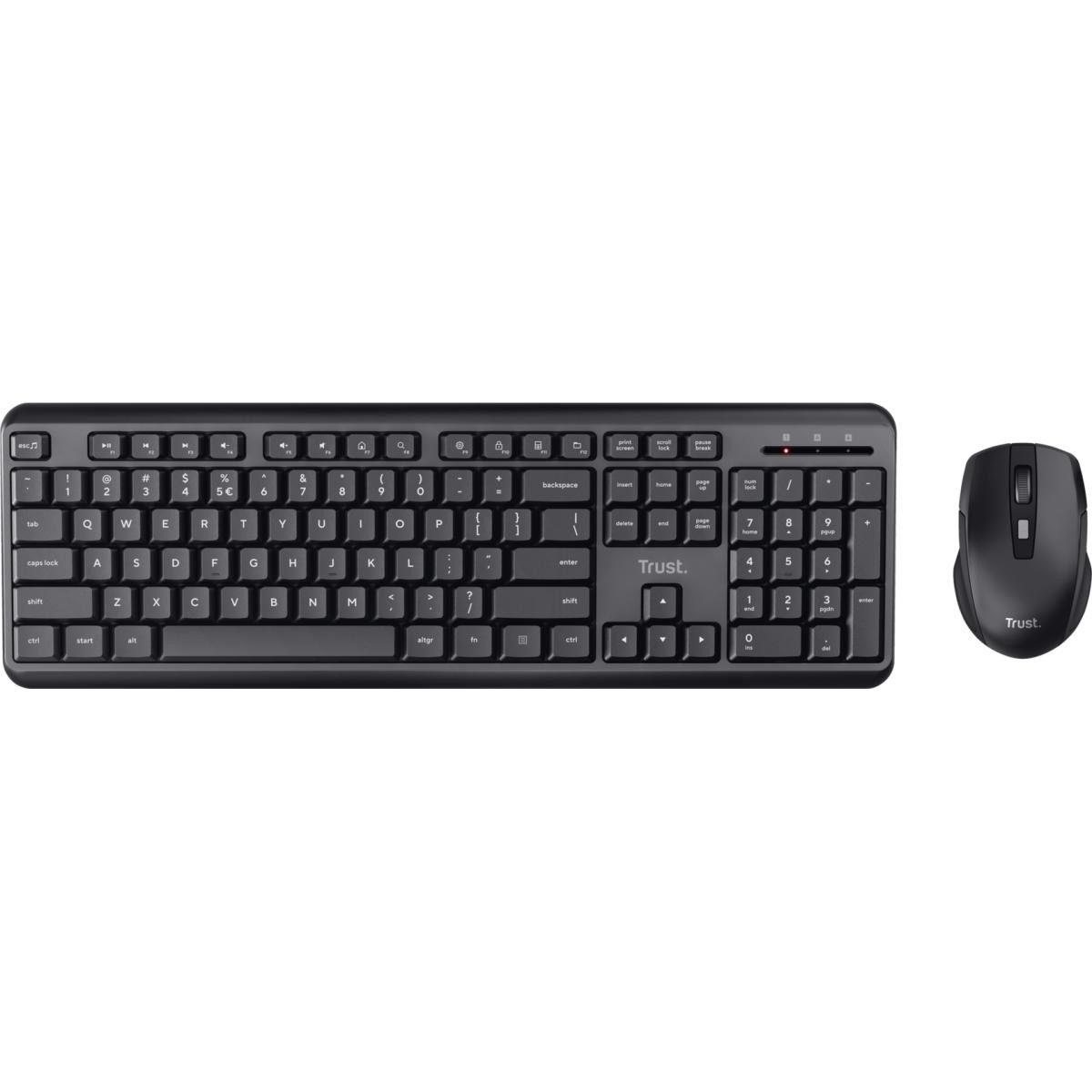 Kombi Wireless TKM-350 Tastatur- und Maus-Set