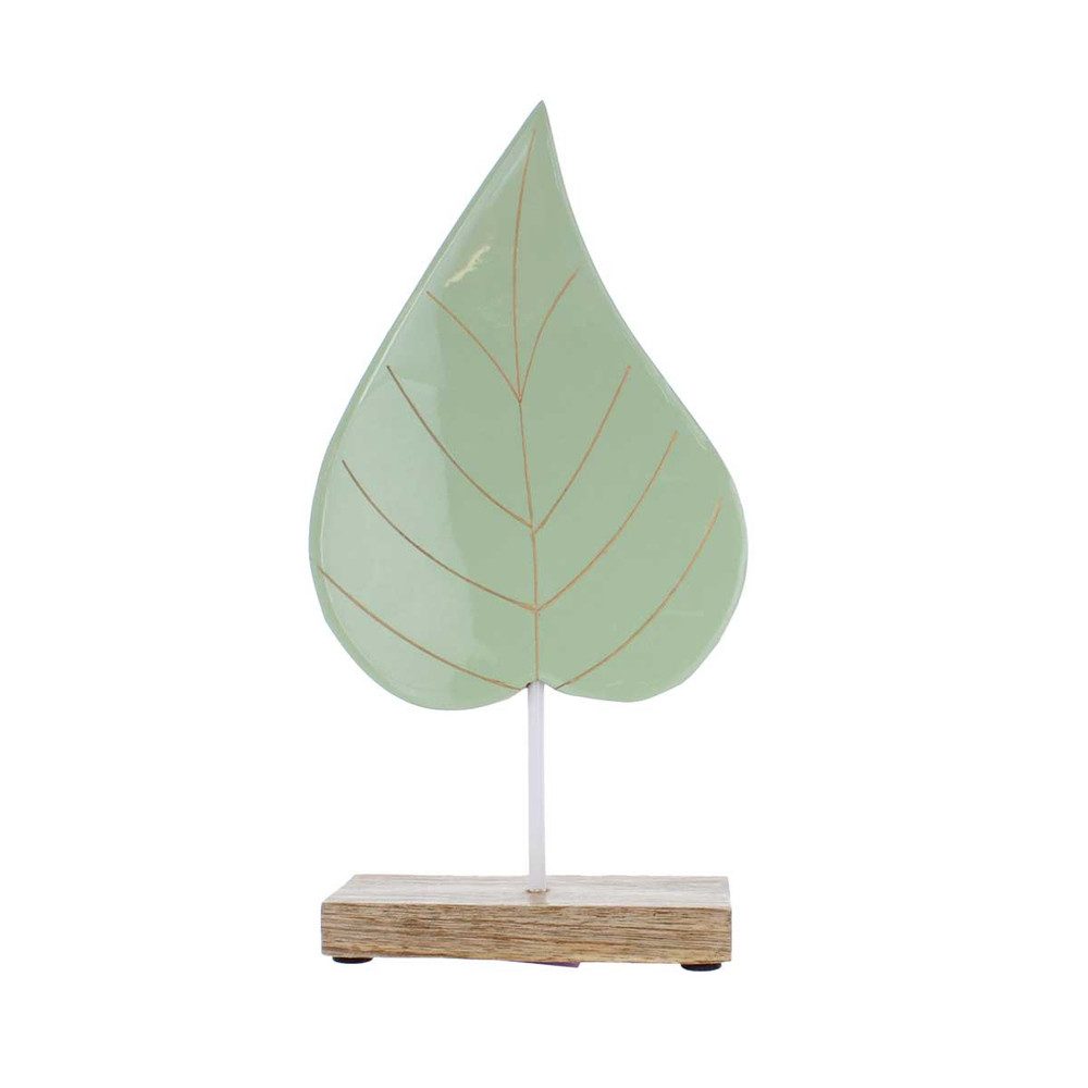 MICA Dekofigur Standdeko - Blatt - günstig online kaufen