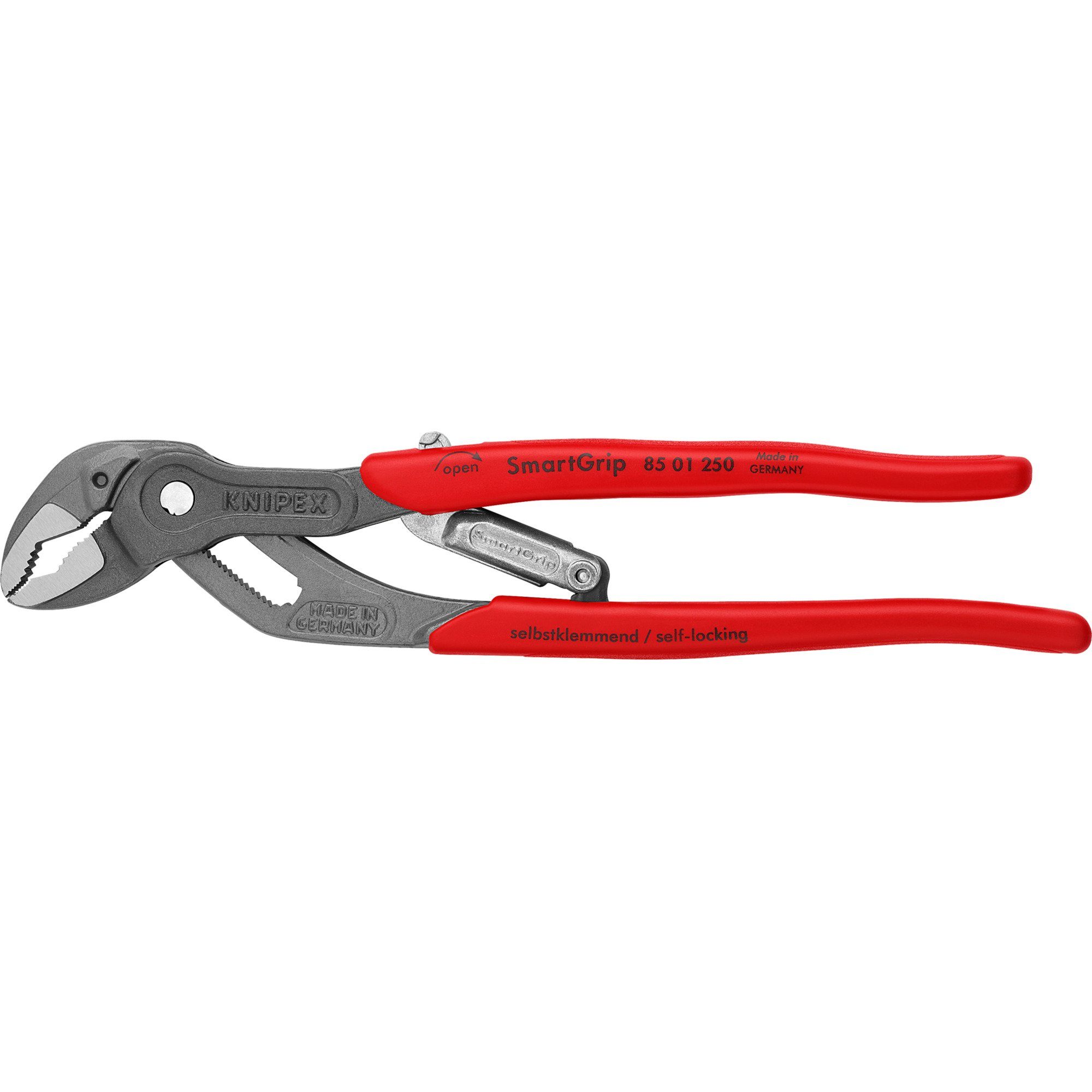 Knipex Greifzange KNIPEX SmartGrip 85 01 250, Rohr-
