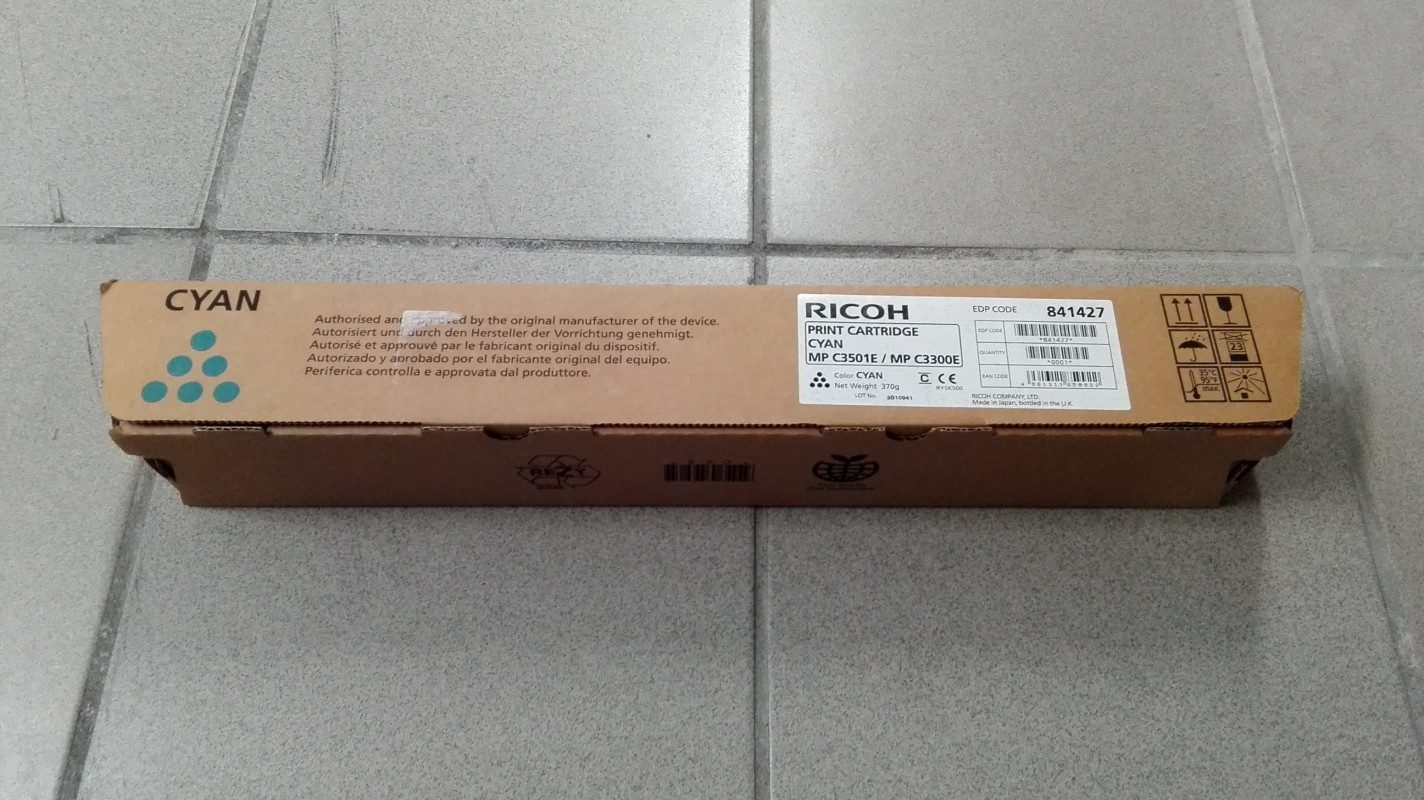 Ricoh Tonerkartusche 841427