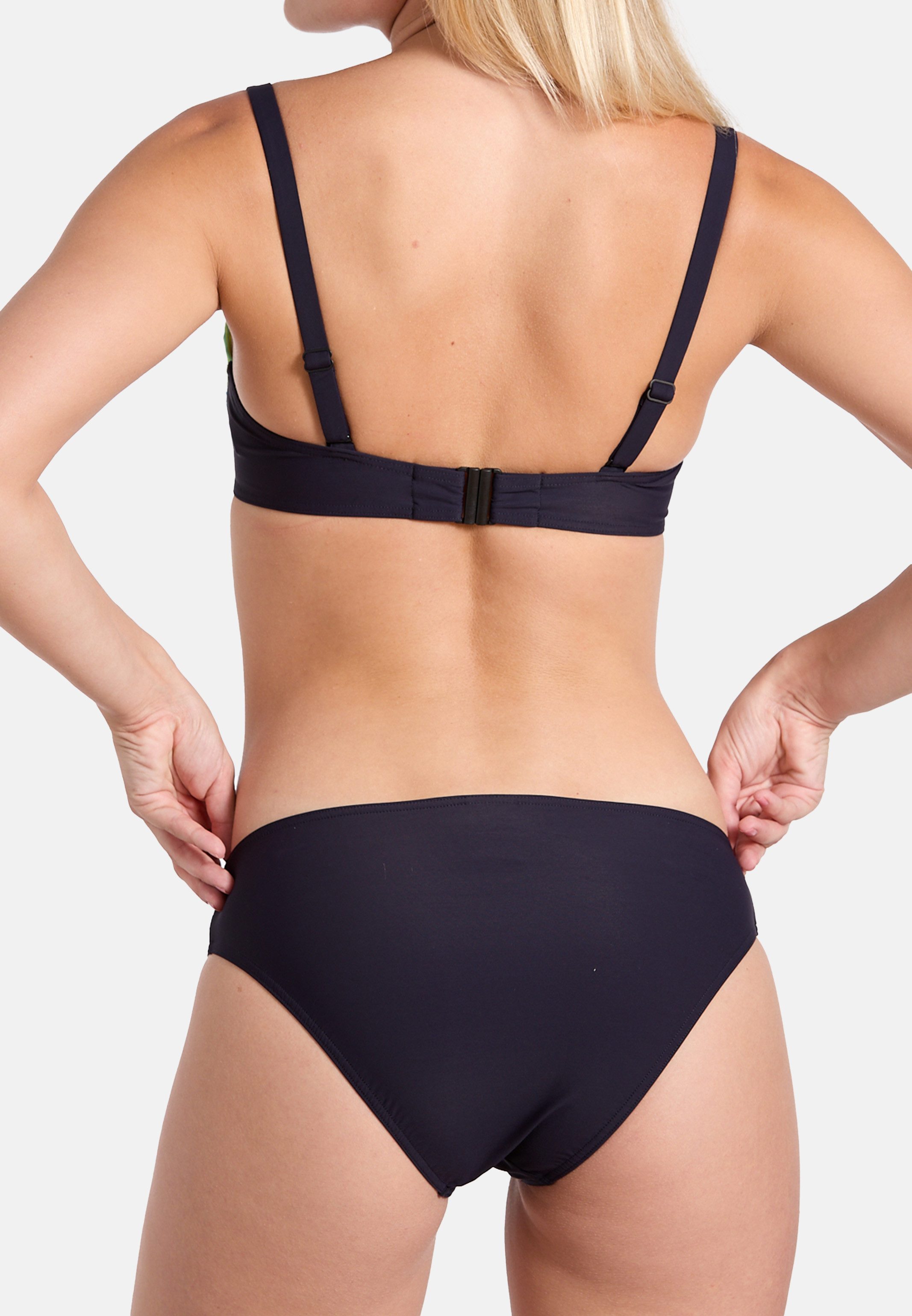 Sunflair Bügel-Bikini Basic (Set, 2-St) Bikini-Set - Schnelltrocknend - Set aus Bandeau-Top und Bikinihose