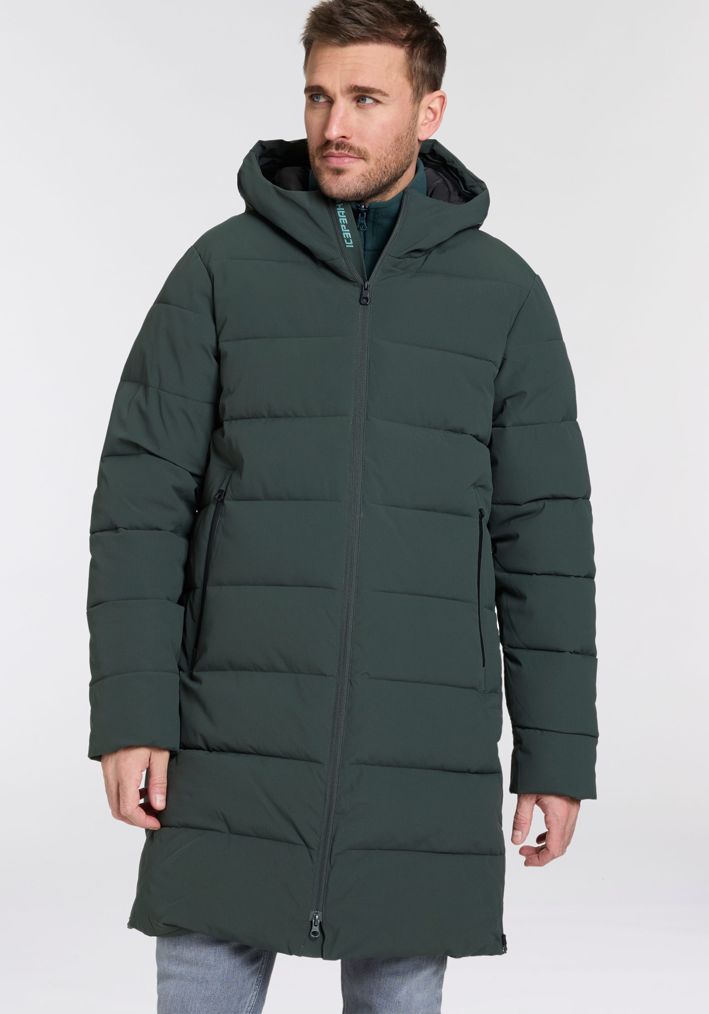 Icepeak Steppmantel