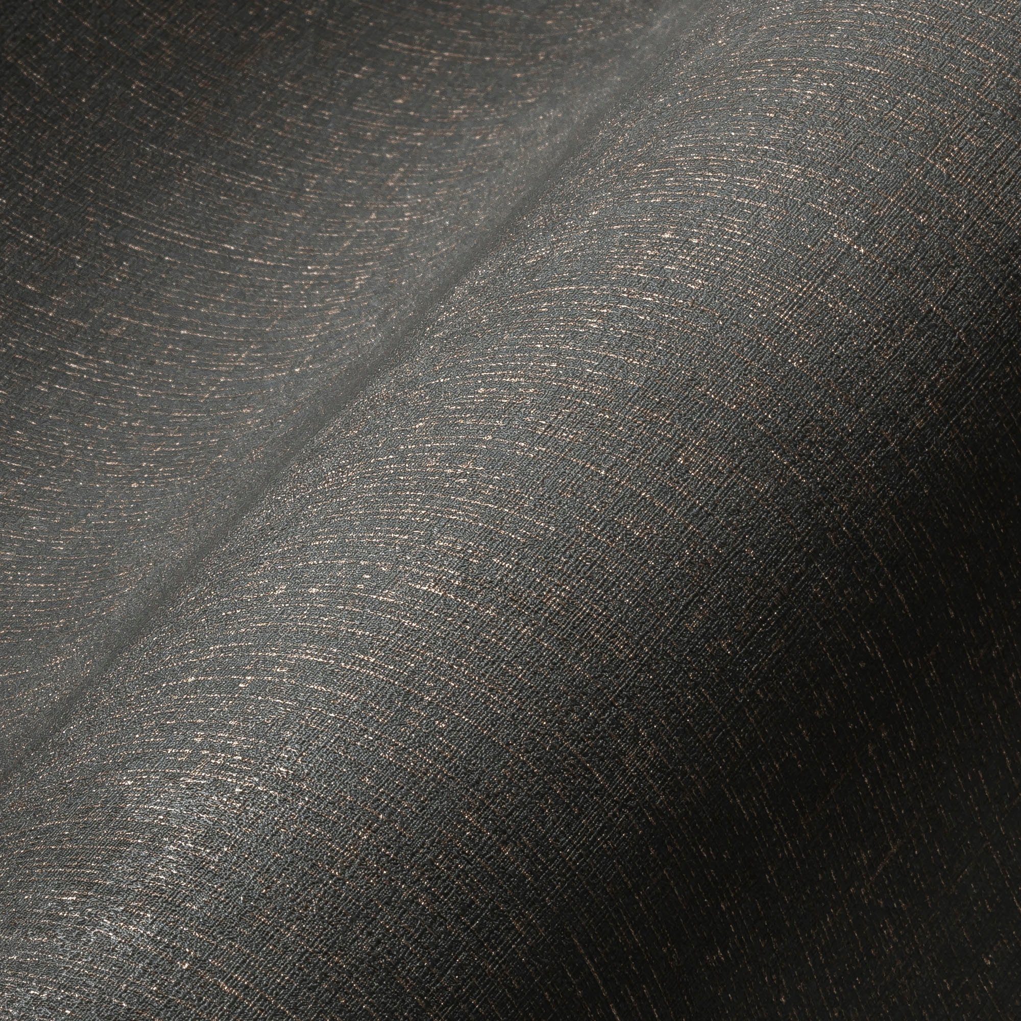 schwarz kupferfarben