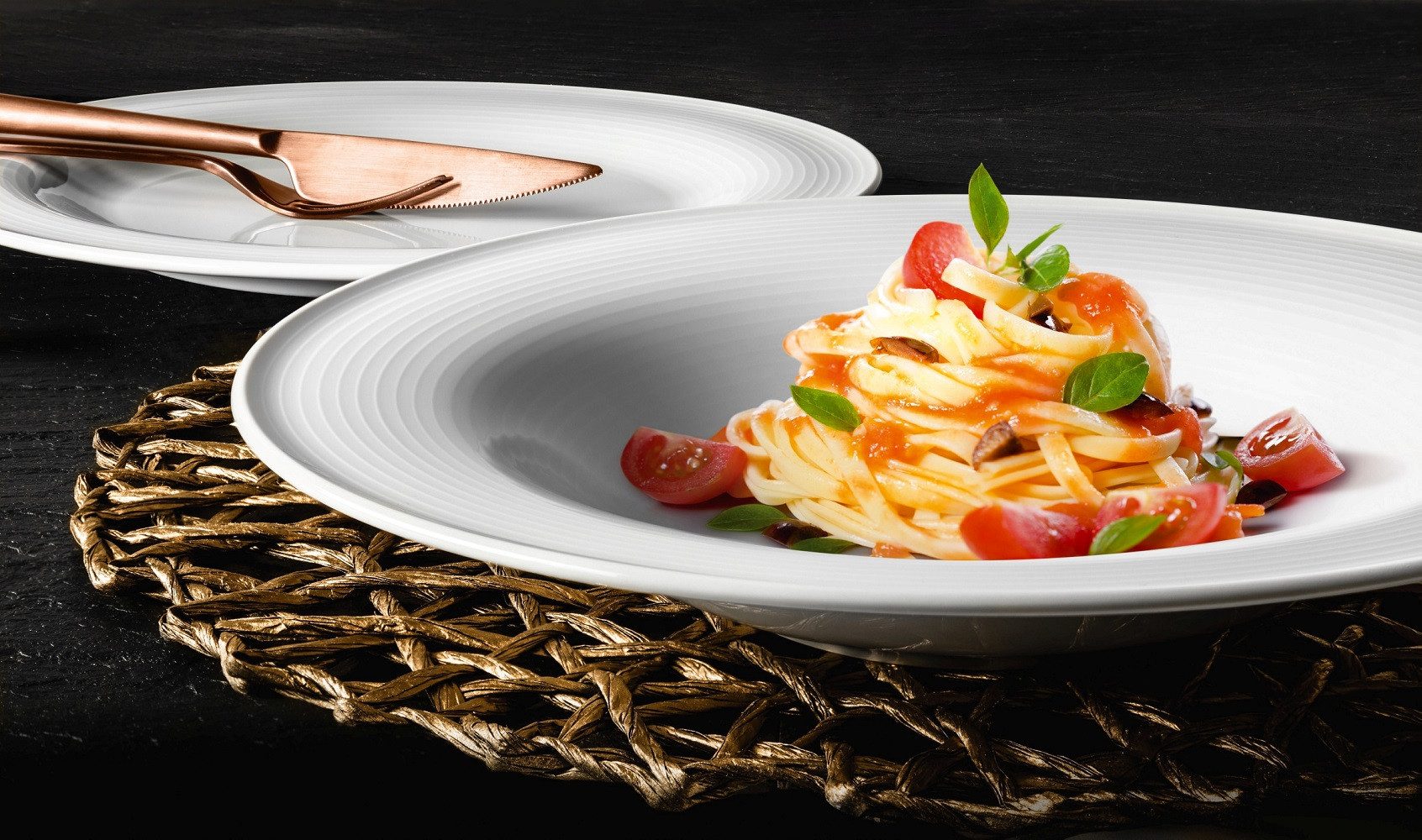 Seltmann Weiden Pastateller Seltmann Weiden Beat weiß Pasta-/Salatteller 27,5 cm