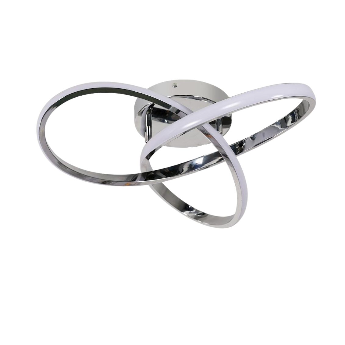 Riserva LED Dekolicht Clover LED Lampe,Aluminium Deckenleuchte,für Schlafzimmer,Büro, Energiesparend, einfache Installation, flimmerfreies Design