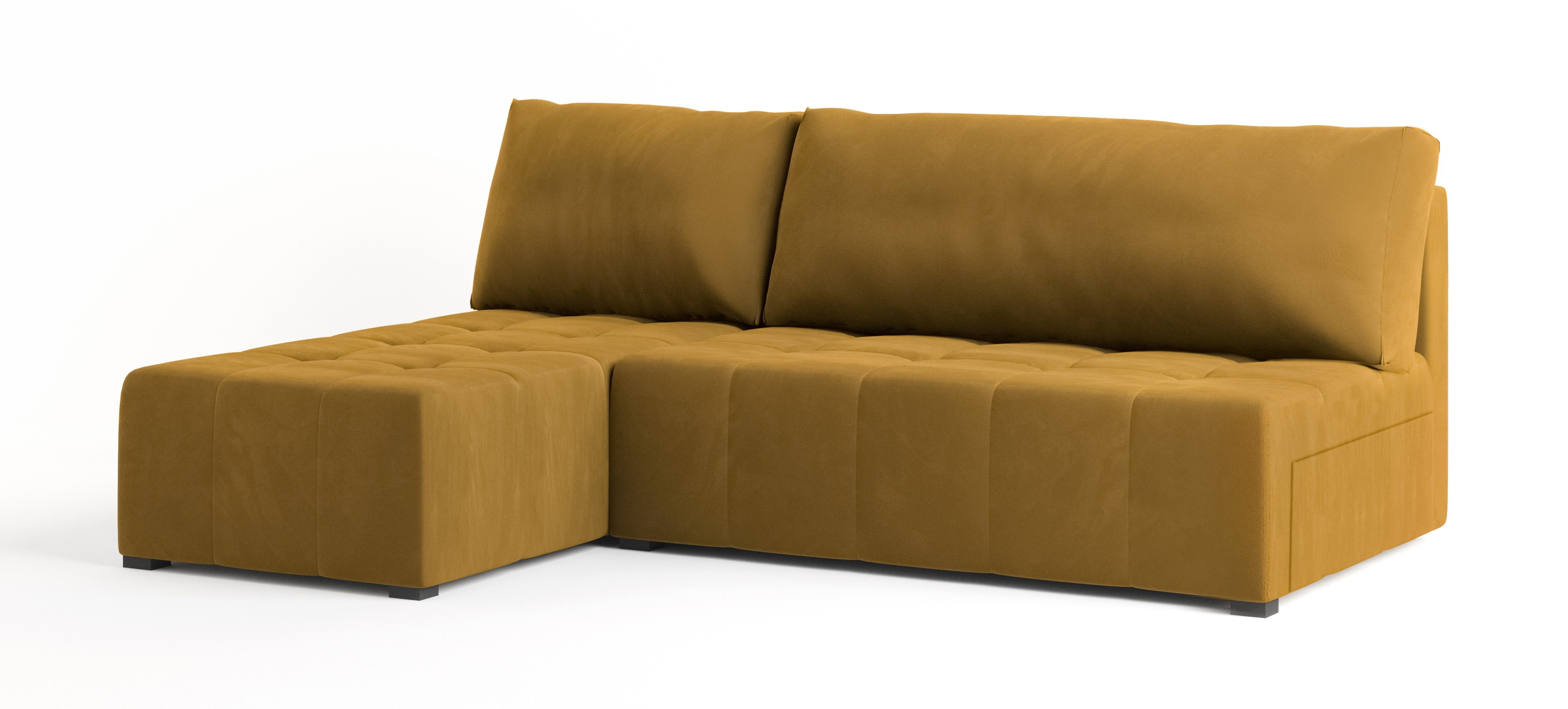 Masseno Ecksofa DOMIRA mit Schlaffunktion L-Form, günstig online kaufen