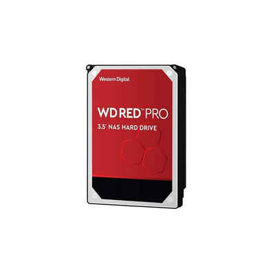 Western Digital WD4003FFBX - WD Red Pro 4 TB HDD, 3.5 Zoll, SATA 6 Gbps interne HDD-Festplatte