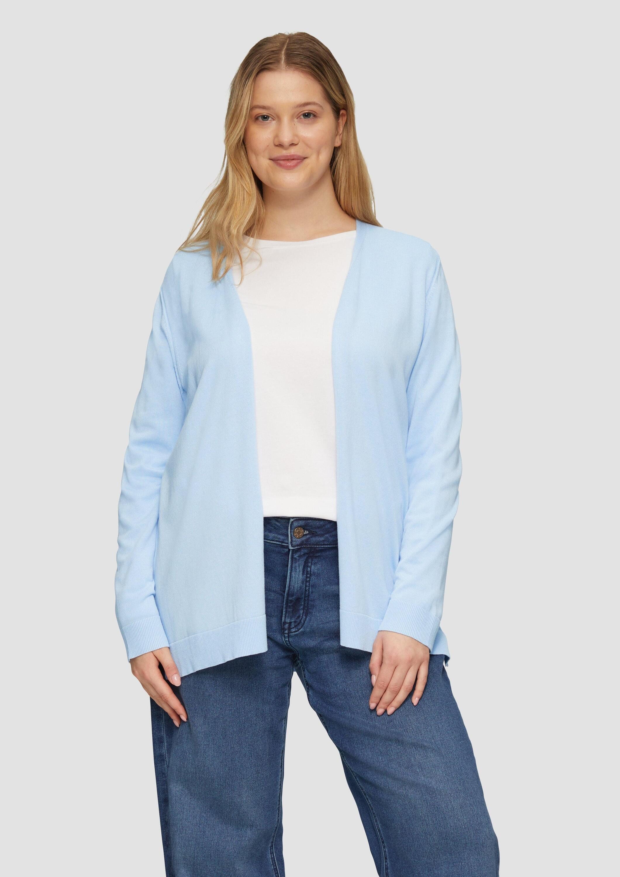 s.Oliver Cardigan Strickjacke Offene Strickjacke aus günstig online kaufen