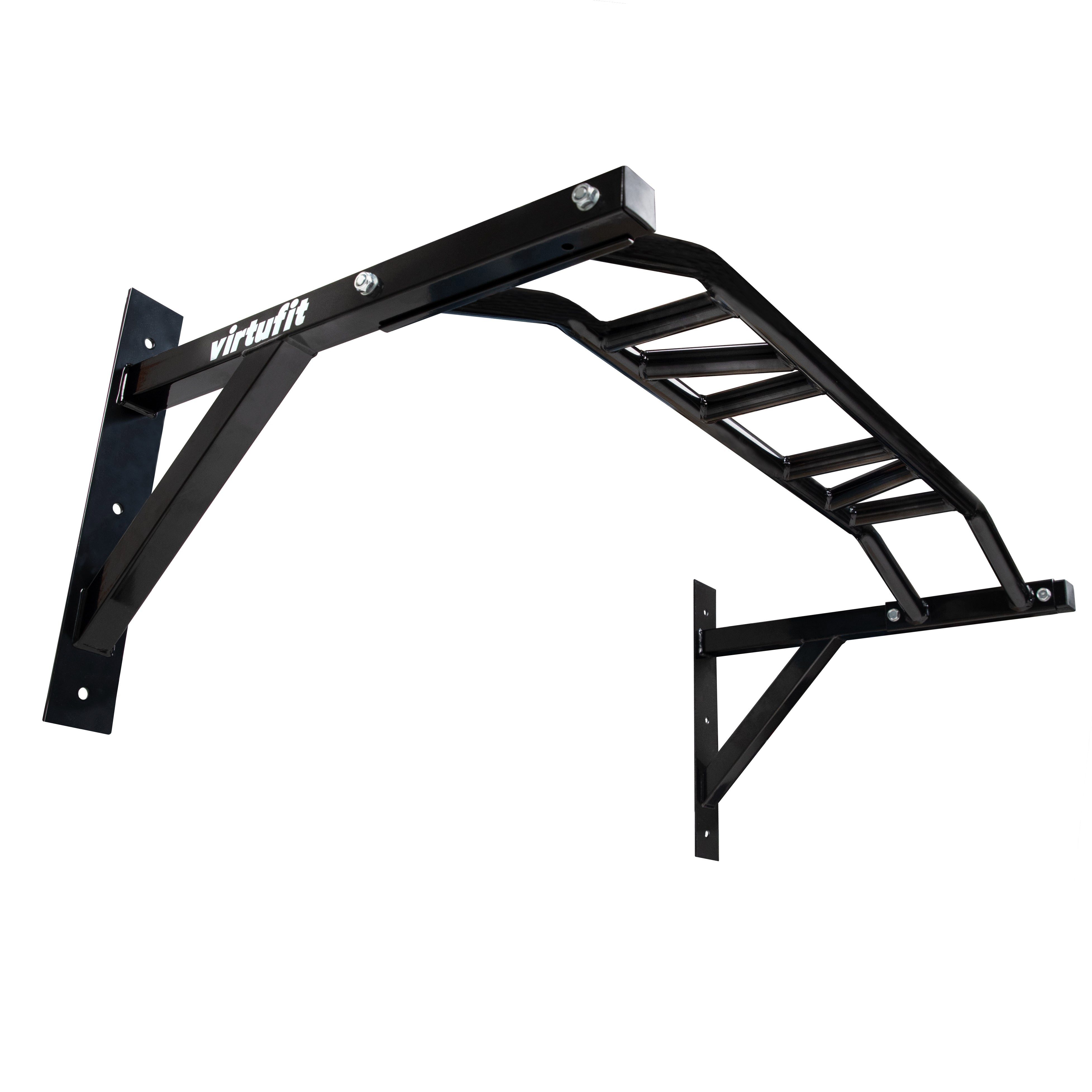VirtuFit Klimmzugstange VirtuFit Chin Up Bar Klimmzugstange Multi-Grip zur Wandmontage