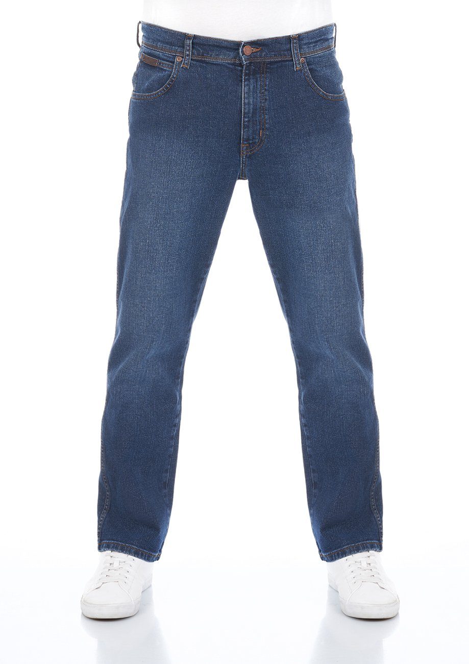 Wrangler Straight-Jeans Herren Jeanshose Texas Stretch günstig online kaufen
