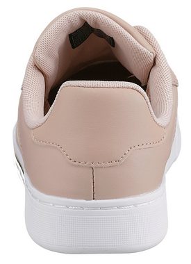 Tommy Hilfiger COURT SNEAKER GOLDEN TH Sneaker mit goldfarbenen Details, Freizeitschuh, Halbschuh, Schnürschuh