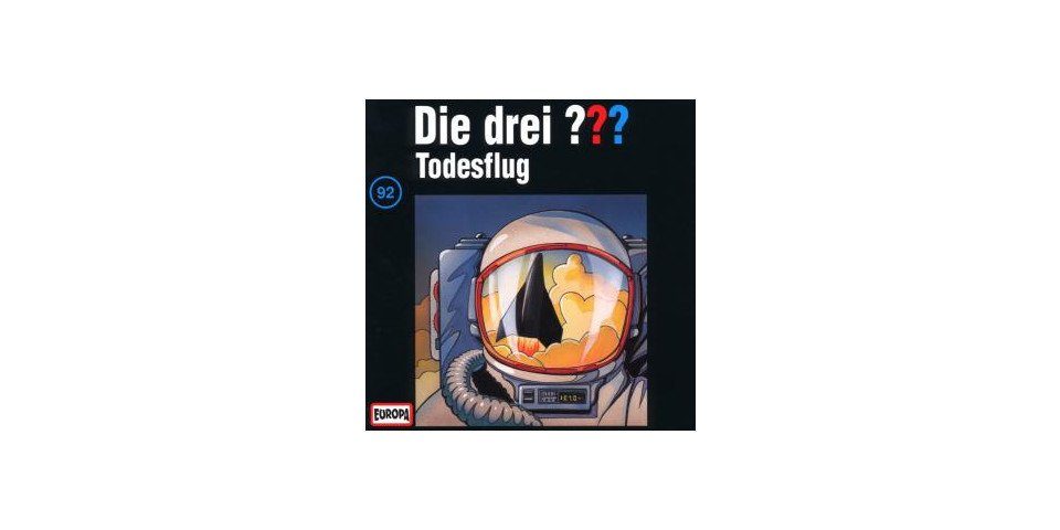 Hörspiel-CD Die drei ??? 092 - Todesflug