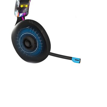 Skullcandy PLYR Multi-Platform Gaming Wireless Over-Ear Black Digi-Hype Gaming-Headset (Skullcandy Supreme Sound, Mute Button, Lautsträken-Rad für einfache Lautstärken-Anpassungen, Gepolstertes Headband, Multi-Plattform Konnektivität 3.5mm /PC Splitter I Bluetooth, 2,4 Ghz, Bluetooth)